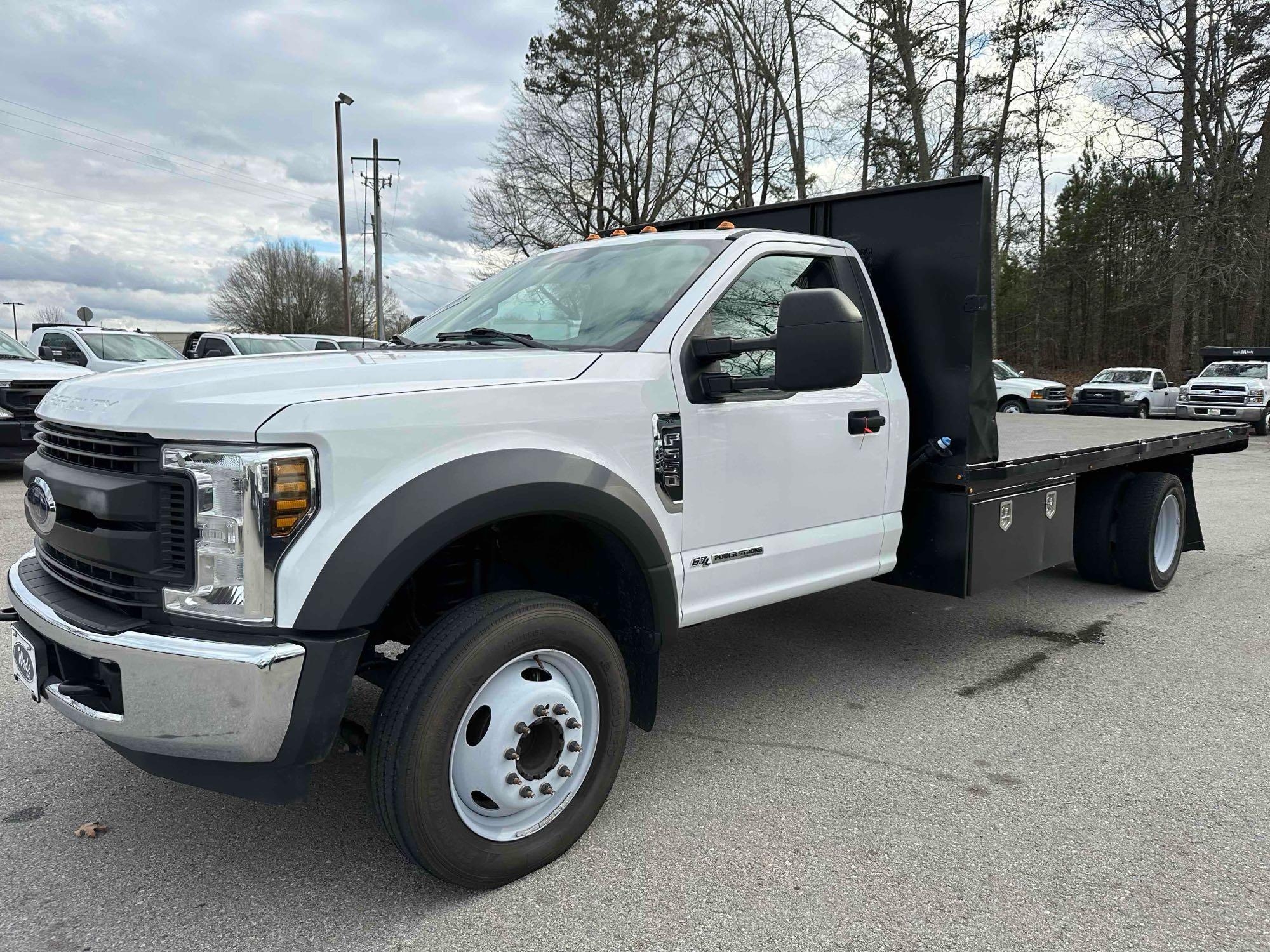 2019 Ford F-550 Truck, VIN # 1FDUF5GT5KDA27067 (A65563)