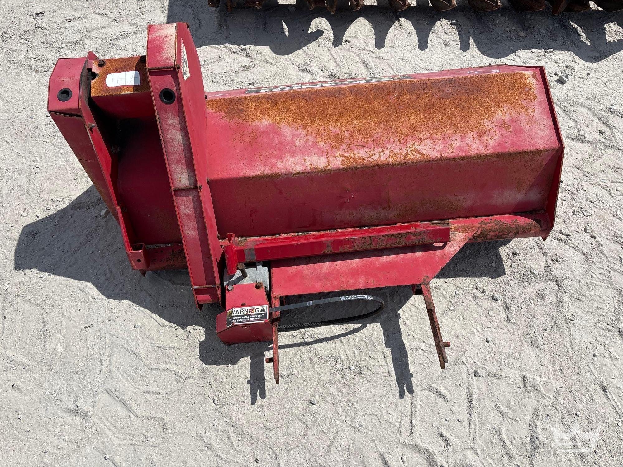 Steiner TL348 50in Rotary Tiller Tractor Attachment (A64553)