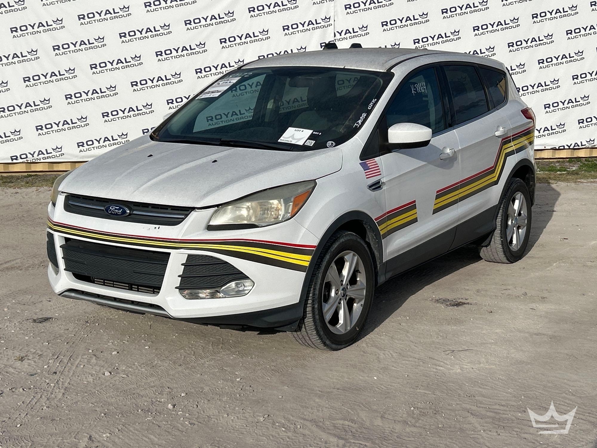 2013 Ford Escape AWD SUV (A61574)