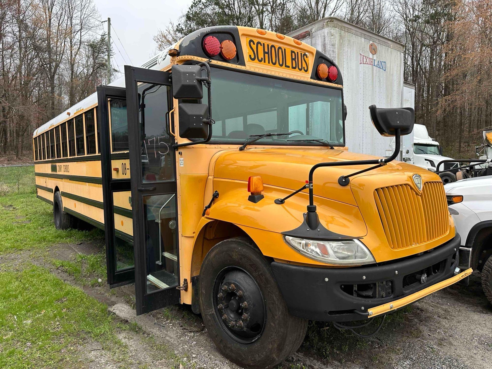 2009 IC Corporation School Bus, VIN # 4DRBUAAN19B694286 (A65563)