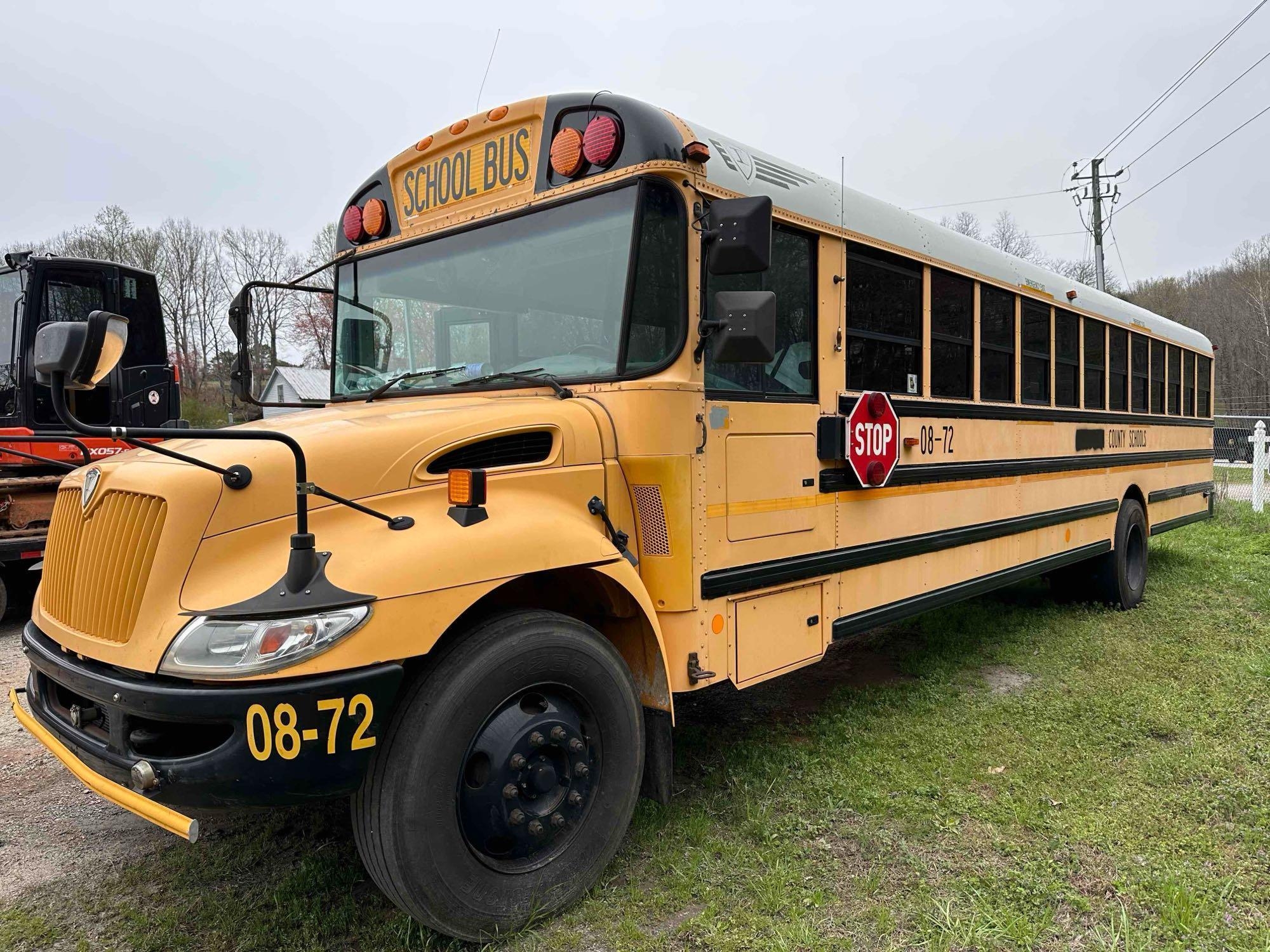 2009 IC Corporation School Bus, VIN # 4DRBUAAN39B694287 (A65563)