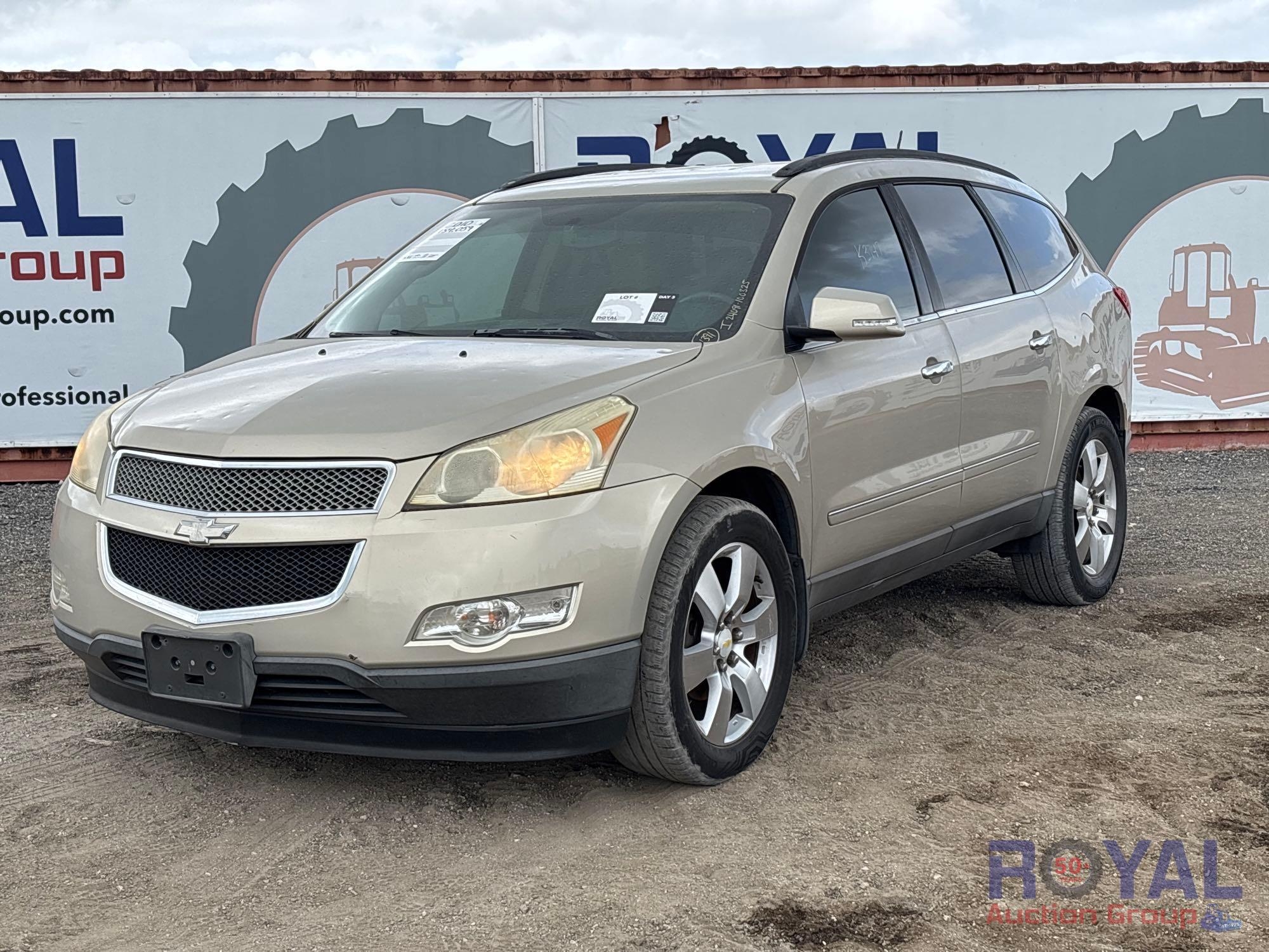 2010 Chevrolet Traverse SUV (A55758)