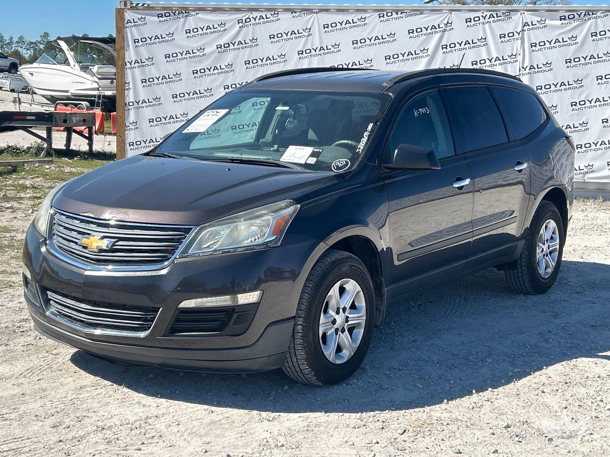 2013 Chevrolet Traverse SUV (A61574)