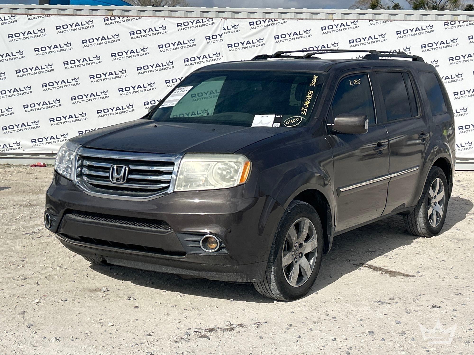 2013 Honda Pilot AWD SUV (A61574)