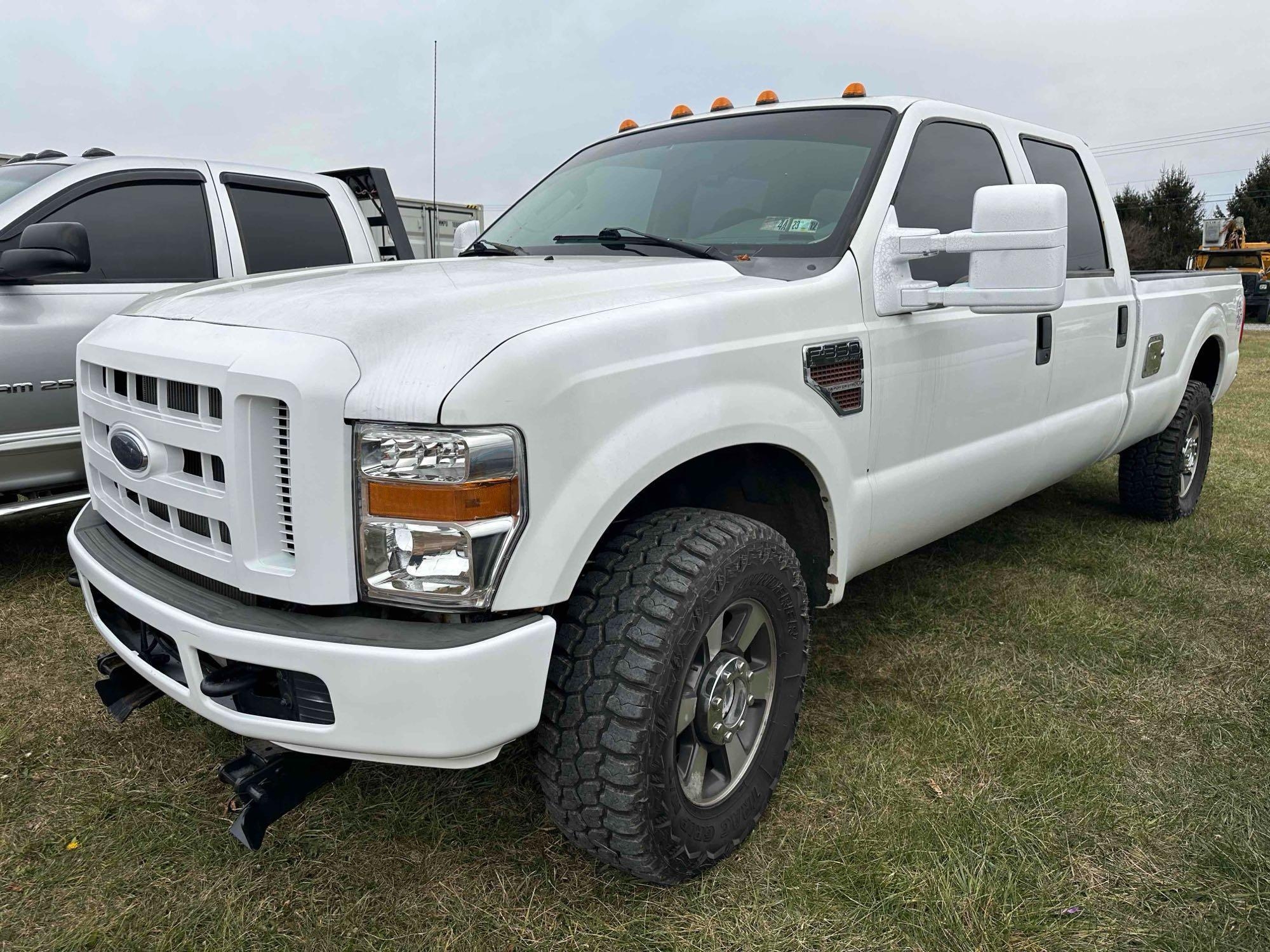 2010 Ford F350 Pick Up (A55272)