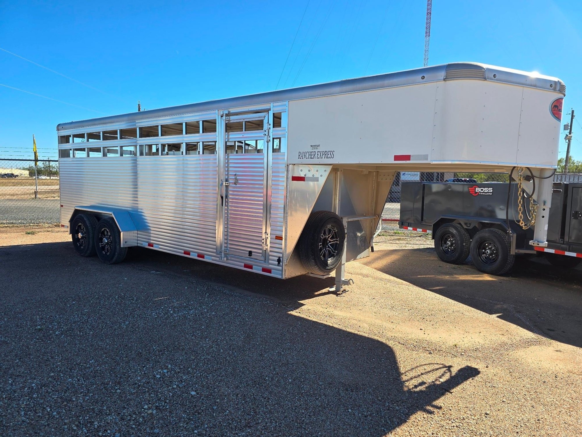 Sundowner Rancher Express 20FT Livestock Trailer (A63118)