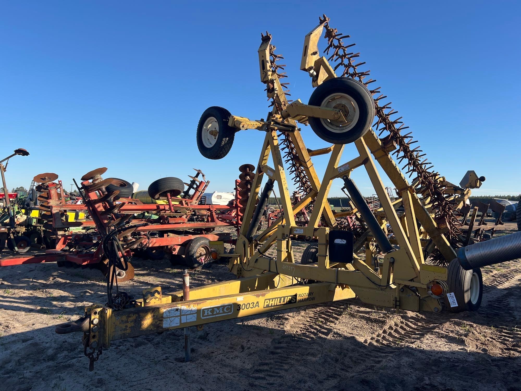 KMC / PHILLIPS 3003A - 30' HARROW (A63290)