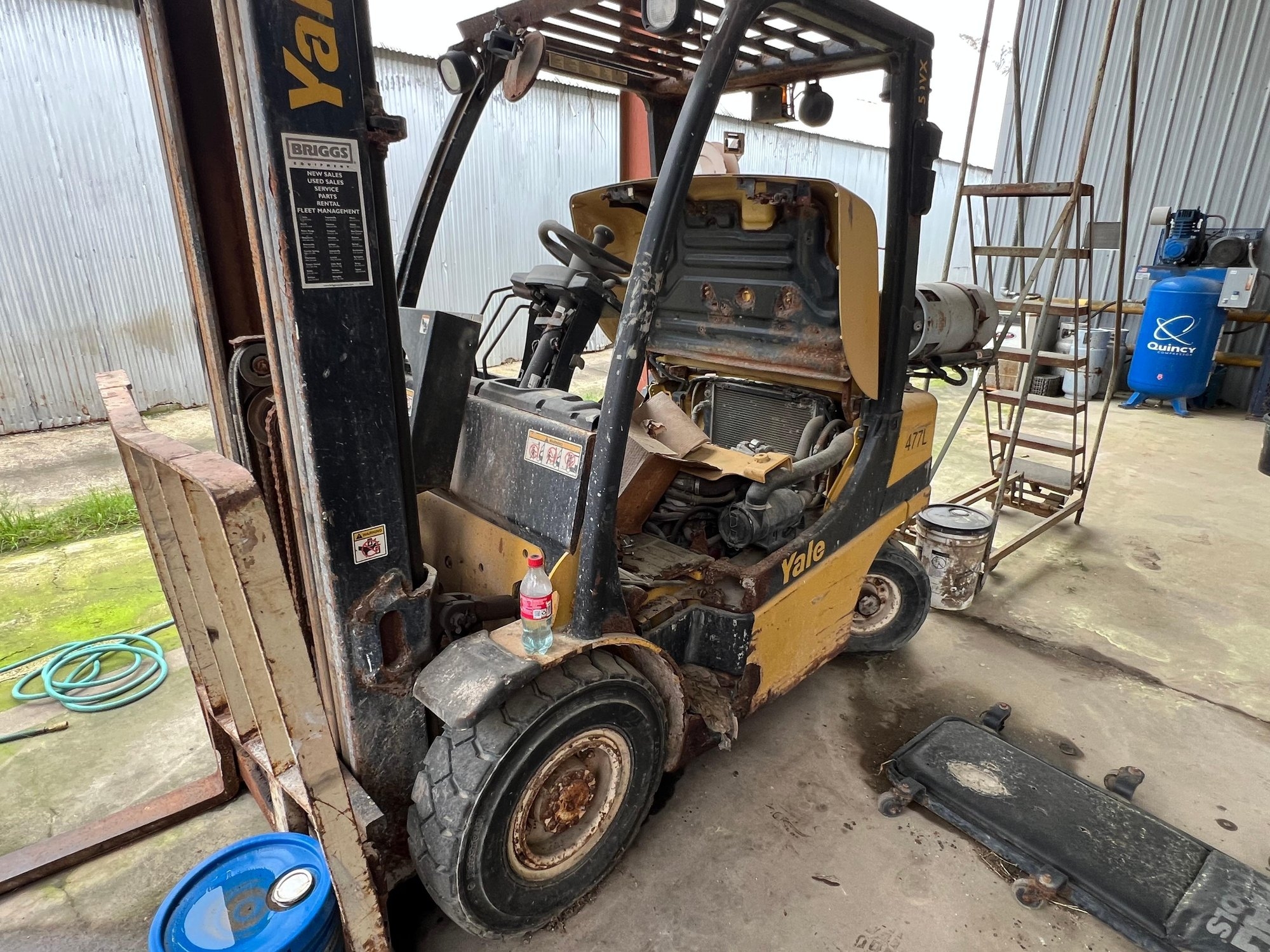 Yale Forklift - NO RESERVE! (A63688)