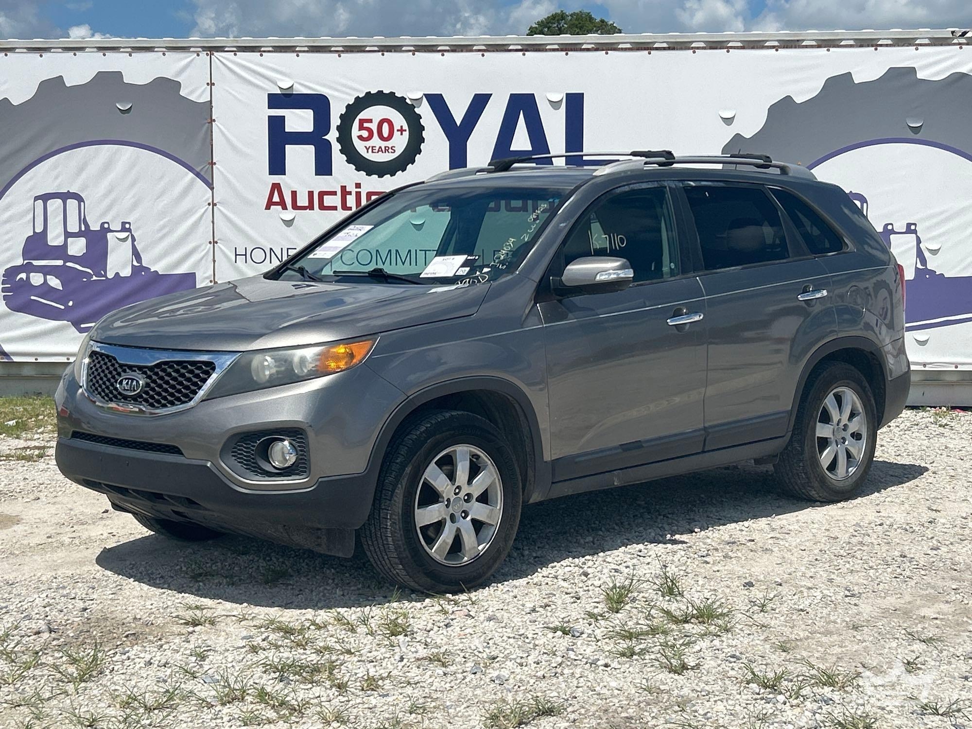 2012 Kia Sorento SUV (A61574)