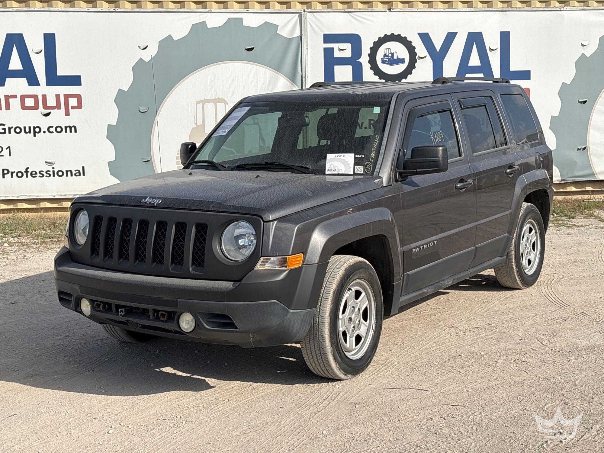 2005 Jeep Patriot SUV (A59231)