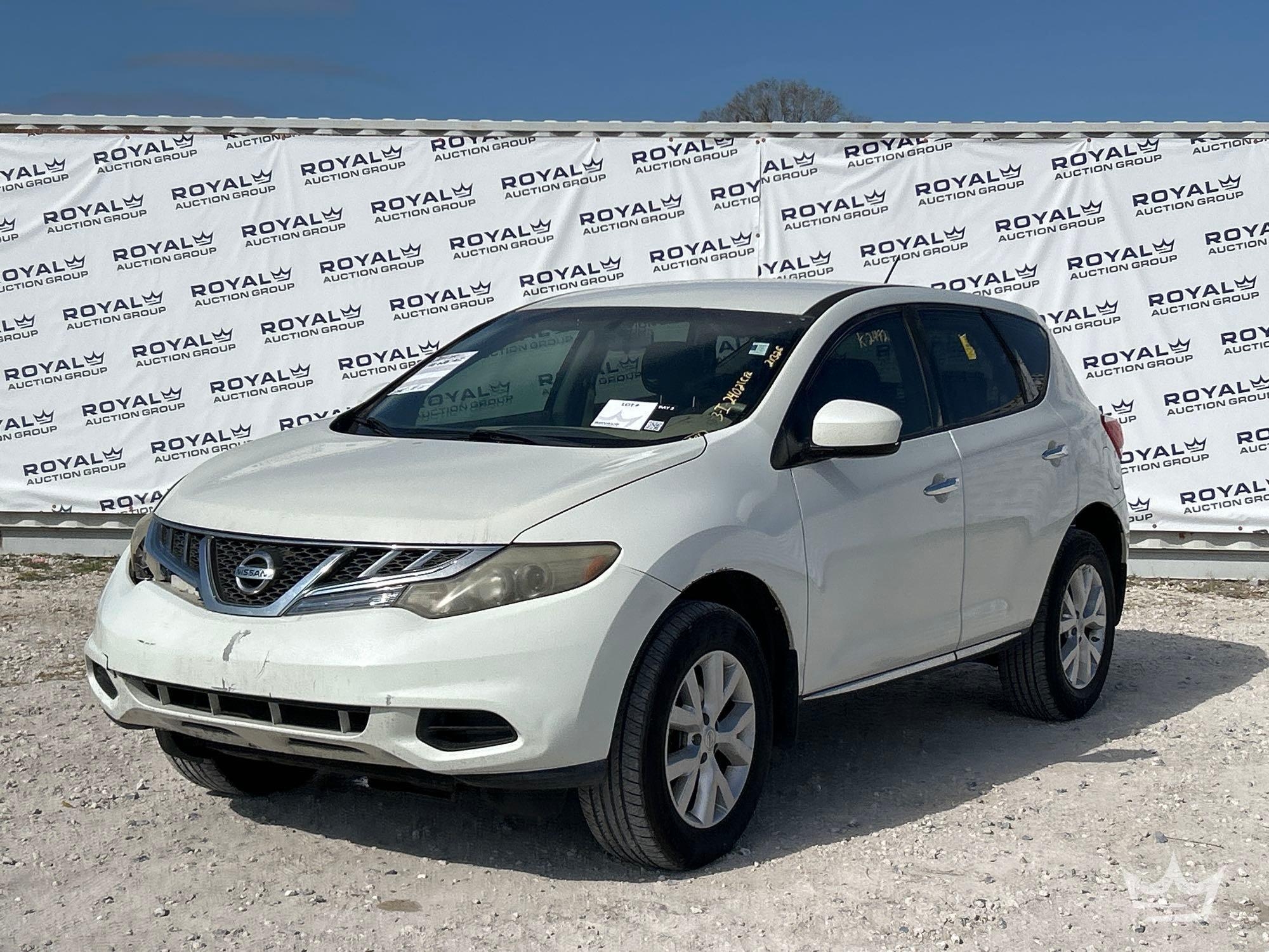 2011 Nissan Murano SUV (A61574)
