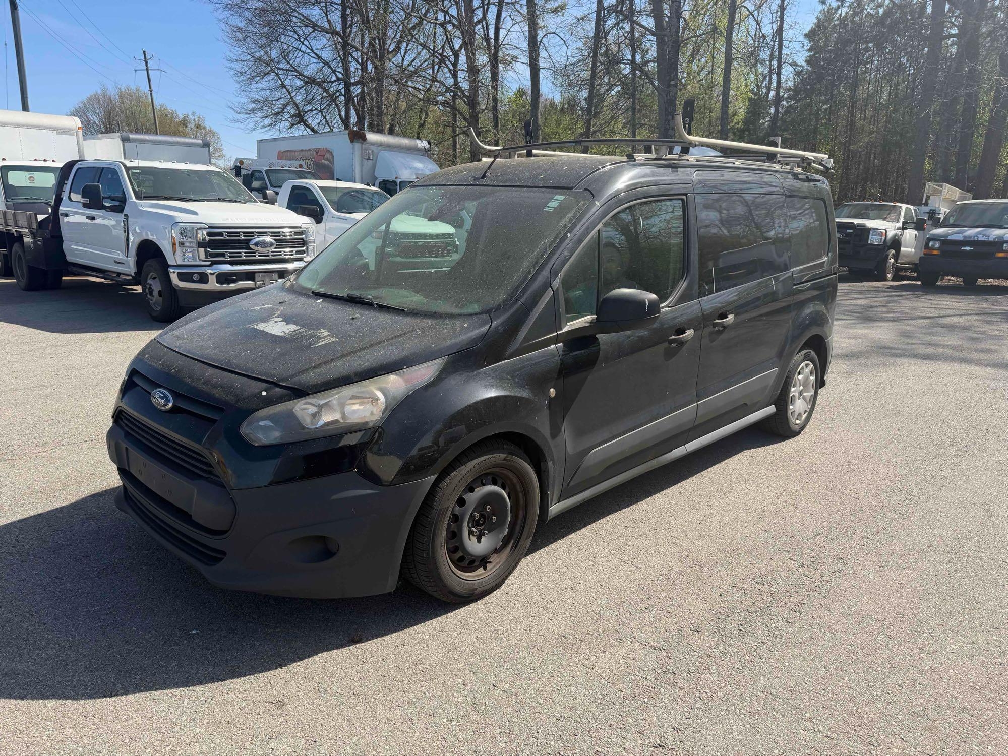 2015 Ford Transit Connect Van, VIN # NM0LS7E74F1193985 (A65563)