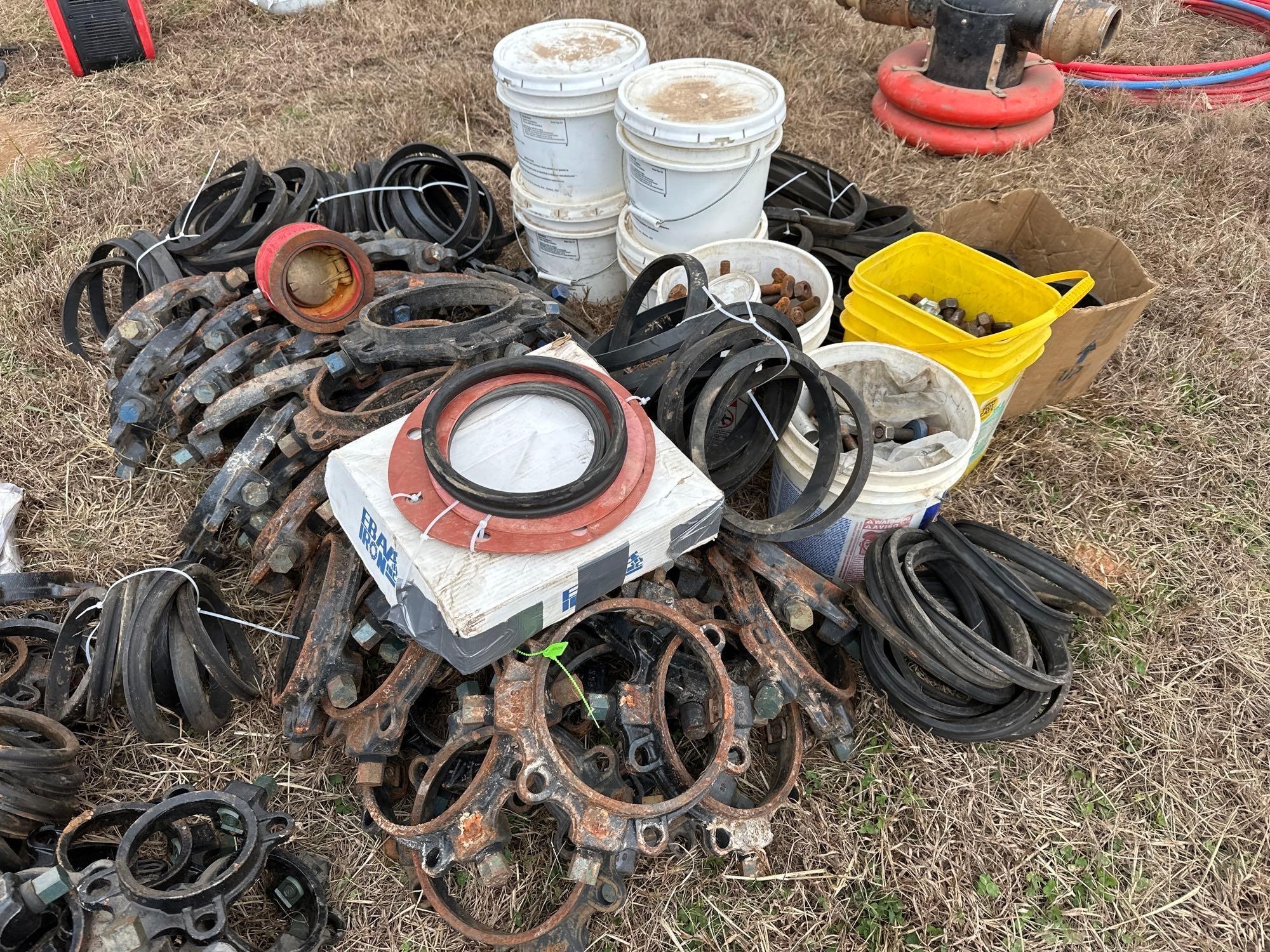 (38) 8 Inch Mega Lug and Lansdale 300 PSI Check Valve (A57454)