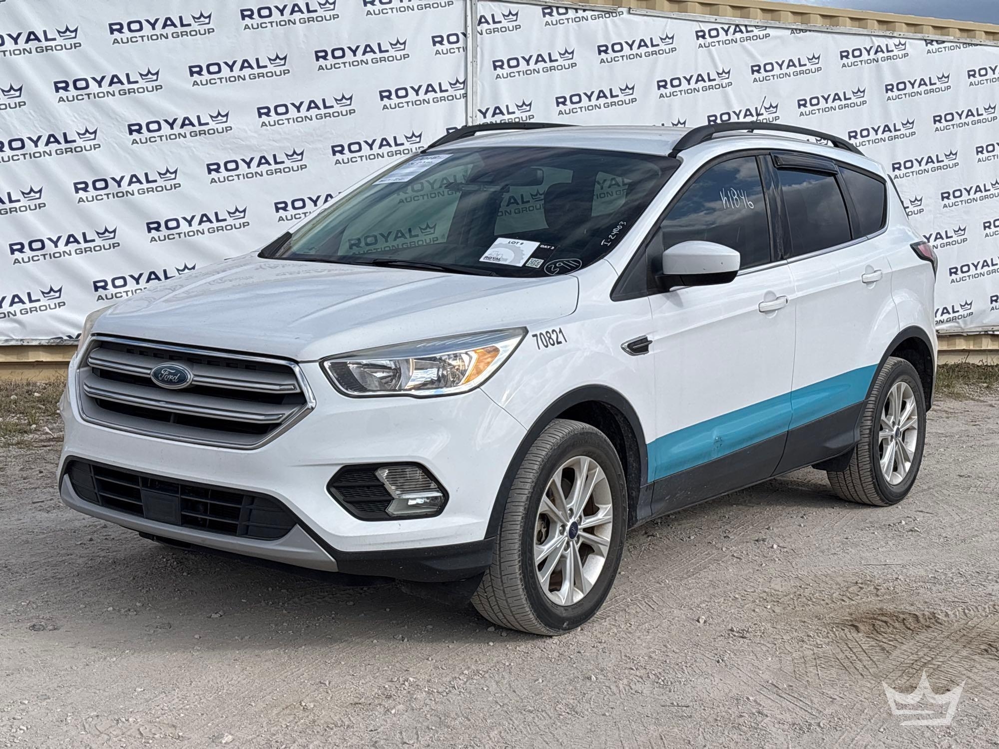 2018 Ford Escape AWD SUV (A61569)