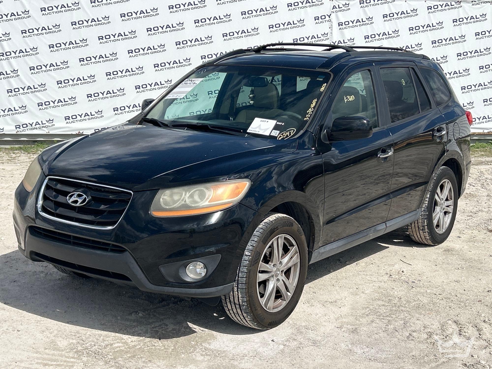 2011 Hyundai Santa Fe SUV (A61574)