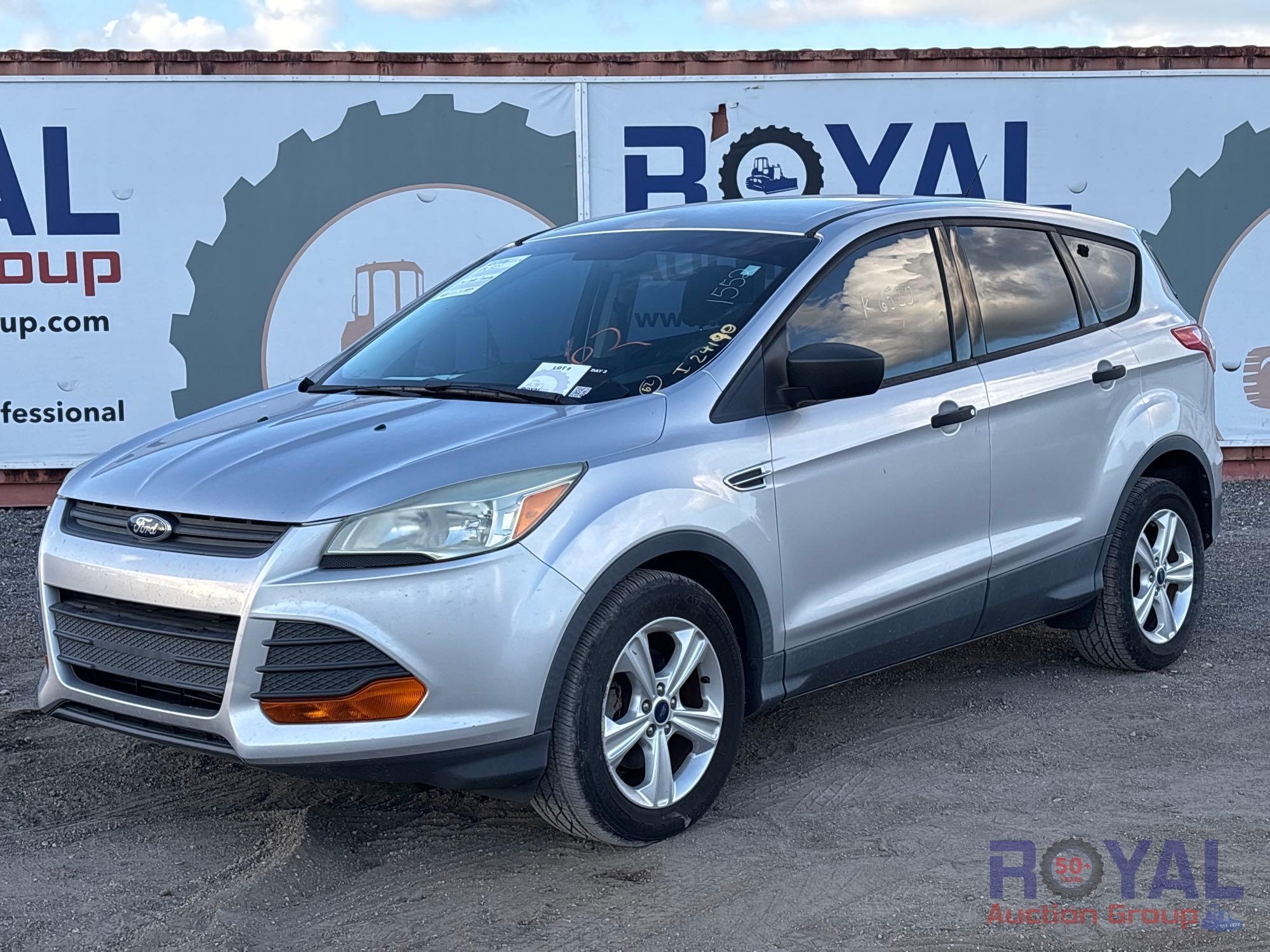 2016 Ford Escape SUV (A55758)