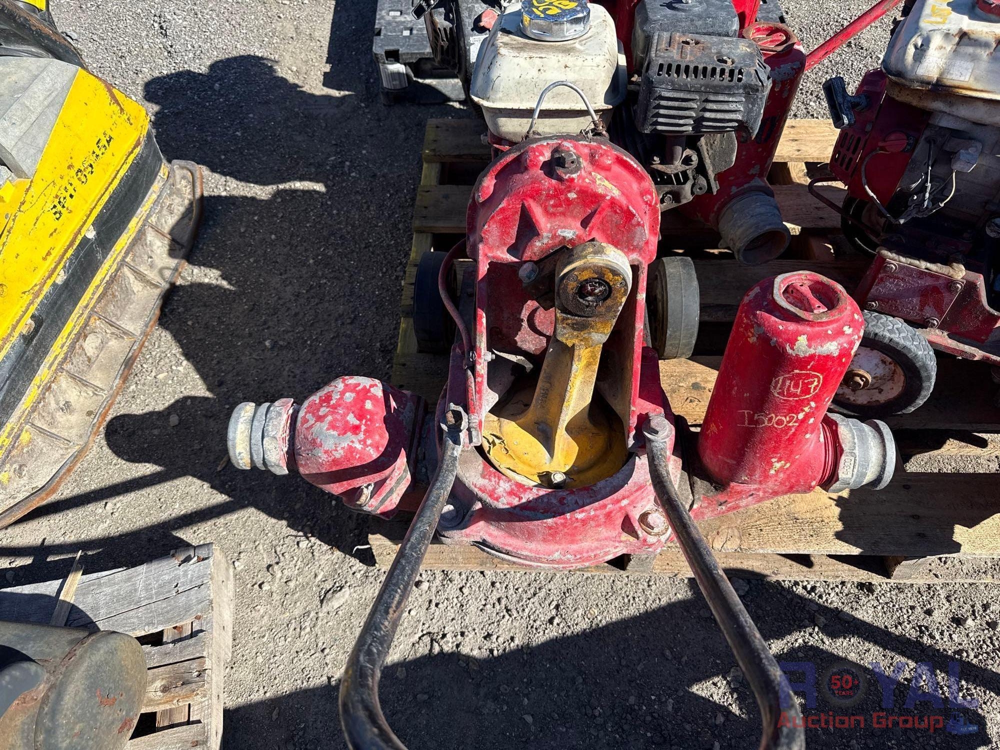 2008 Walker 3inch Diaphragm Pump (A55787)