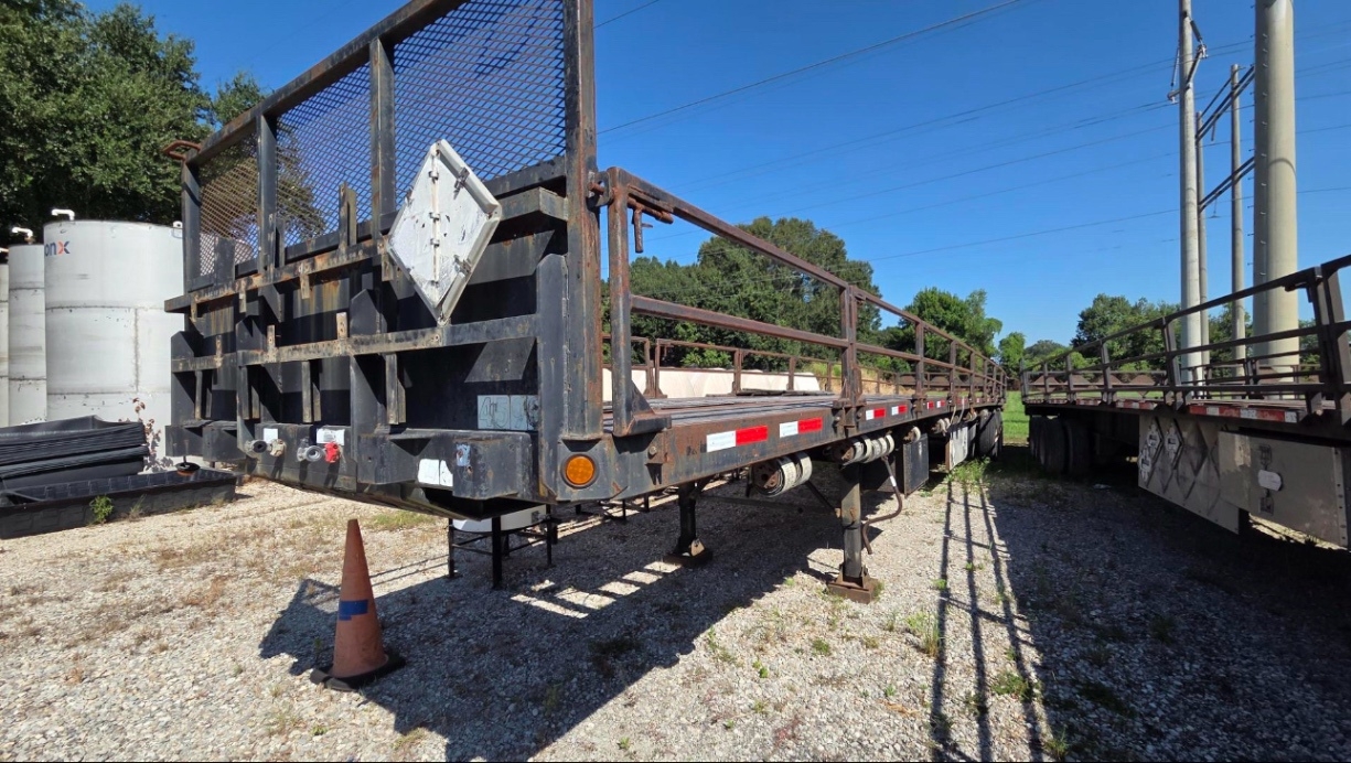 2006 FONTAINE 48FT. FLATBED TRAILER (A55745)