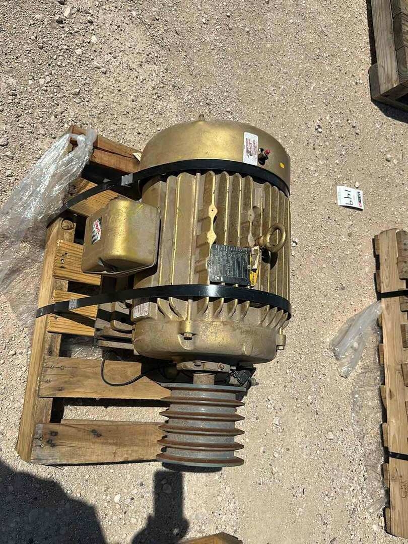BALDOR 20HP ELECTRIC MOTOR (A48992)