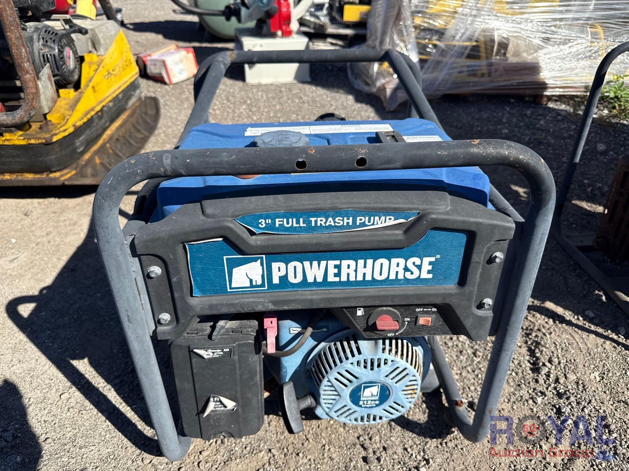 Powerhorse 3inch Trash Pump (A55787)