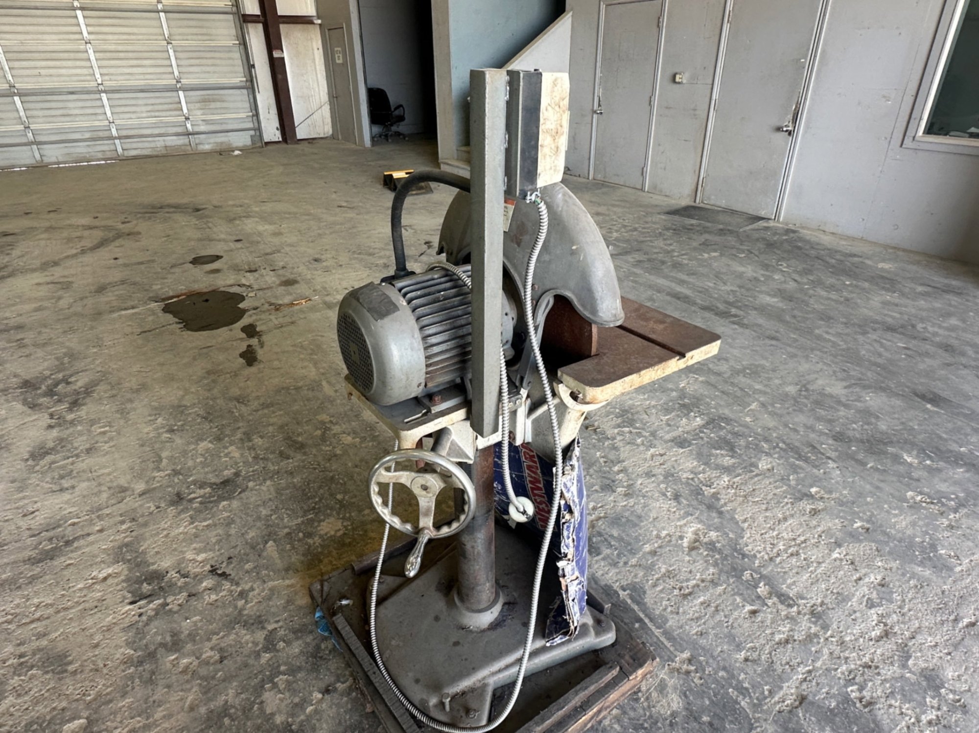 20 DISC SANDER/GRINDER (A55745)
