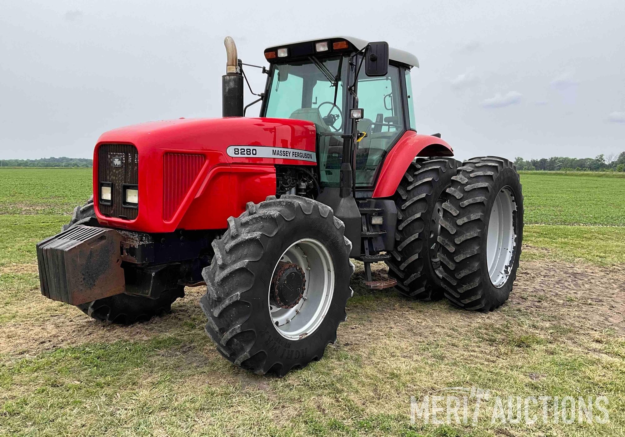 1999 Massey Ferguson 8280 (A47164)