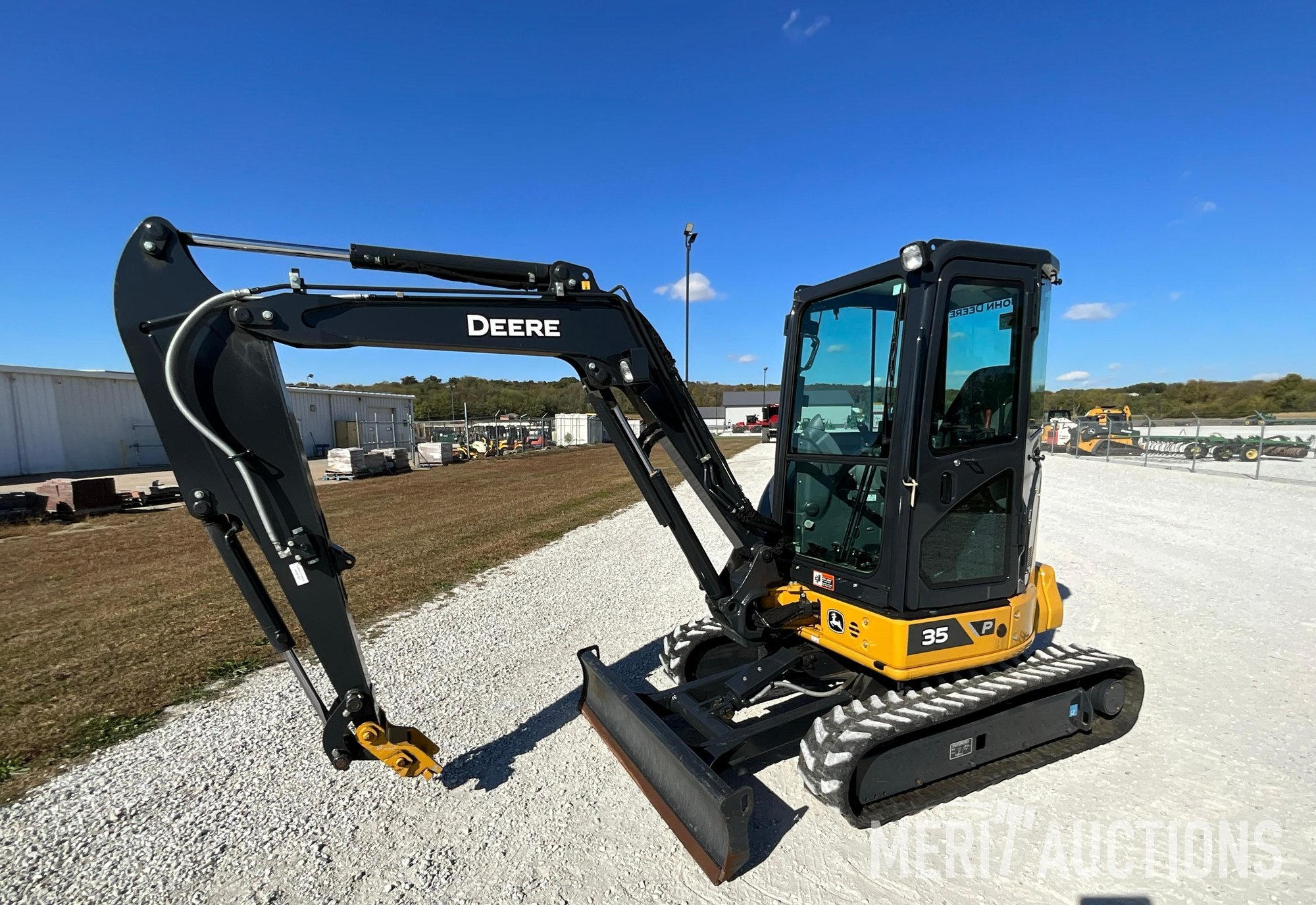 2024 John Deere 35 P Excavator (A53485)