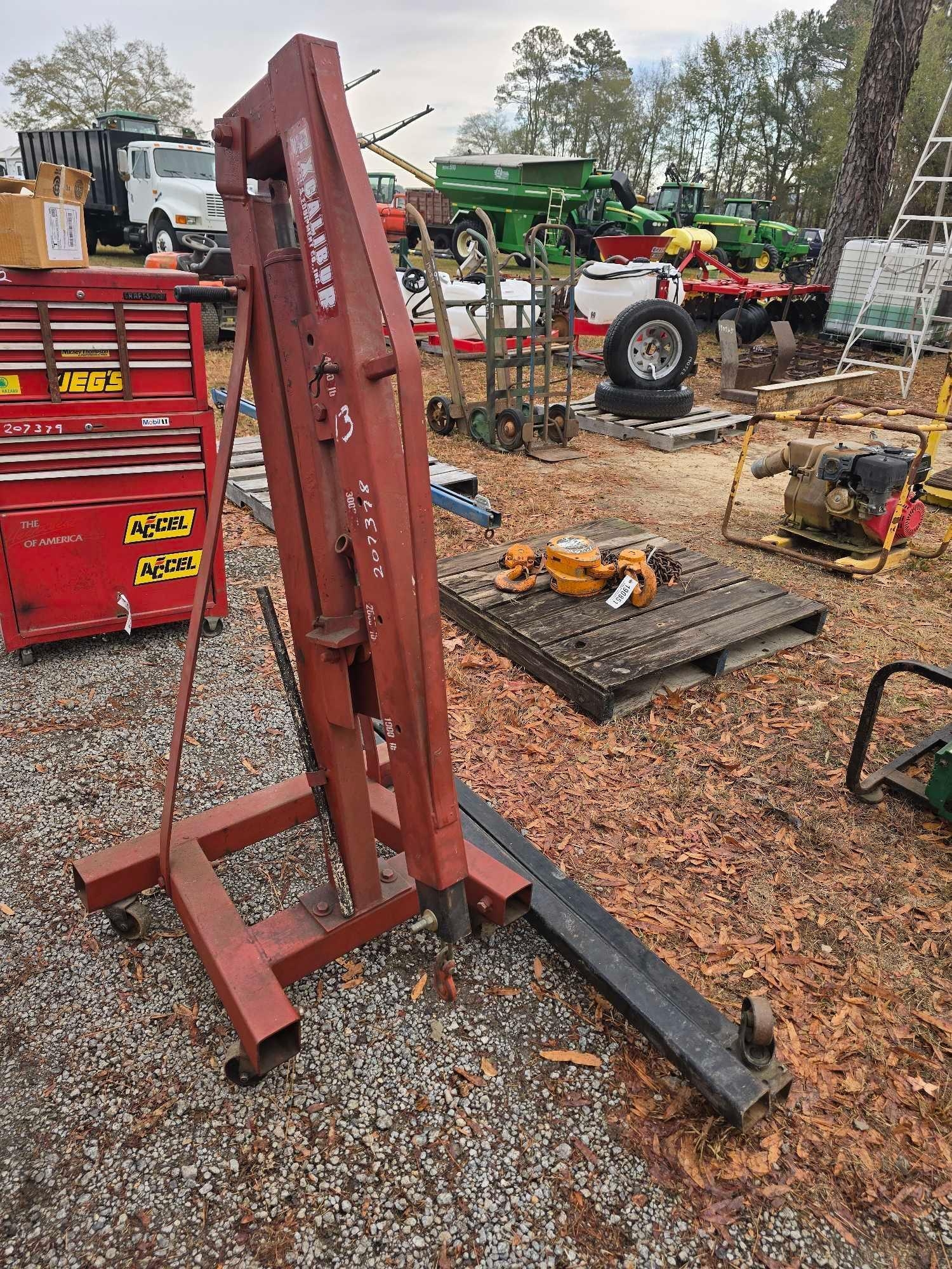 MOTOR PULLER AND LEG EXTENTION (A52708)