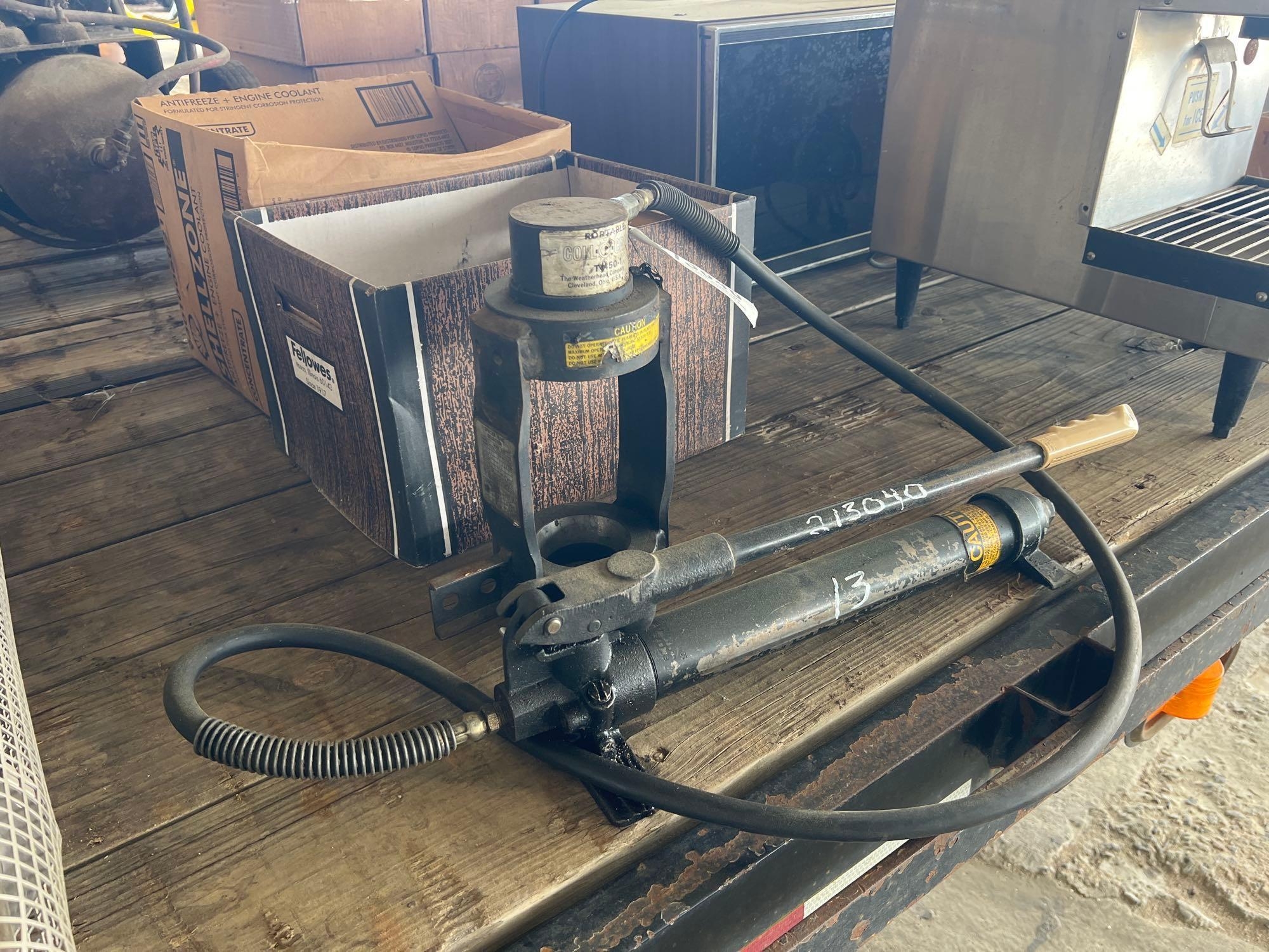 WEATHERHEAD COLL-O-CRIMP T450-1 HOSE CRIMPER (A64276)