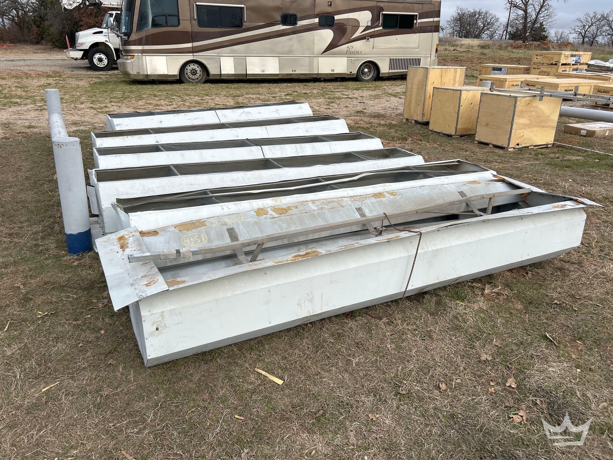 Galvanized Metal Roof Vents (A64194)