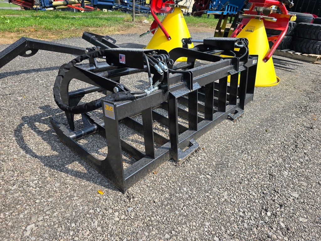 New JMR 78" Double Skidloader Grapple (A50774)