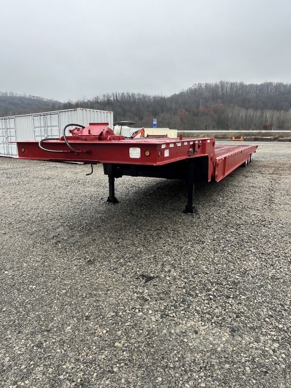 2008 Trail- Eze Tilt Triaxle, 42' Deck/10' Neck (A62679)