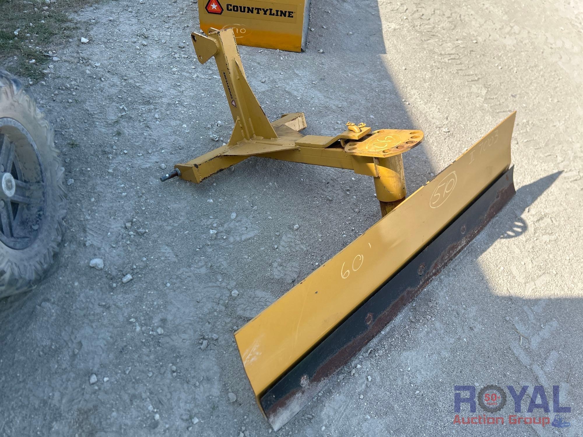CountyLine 5ft Rear Grader Blade Attachment (A46683)