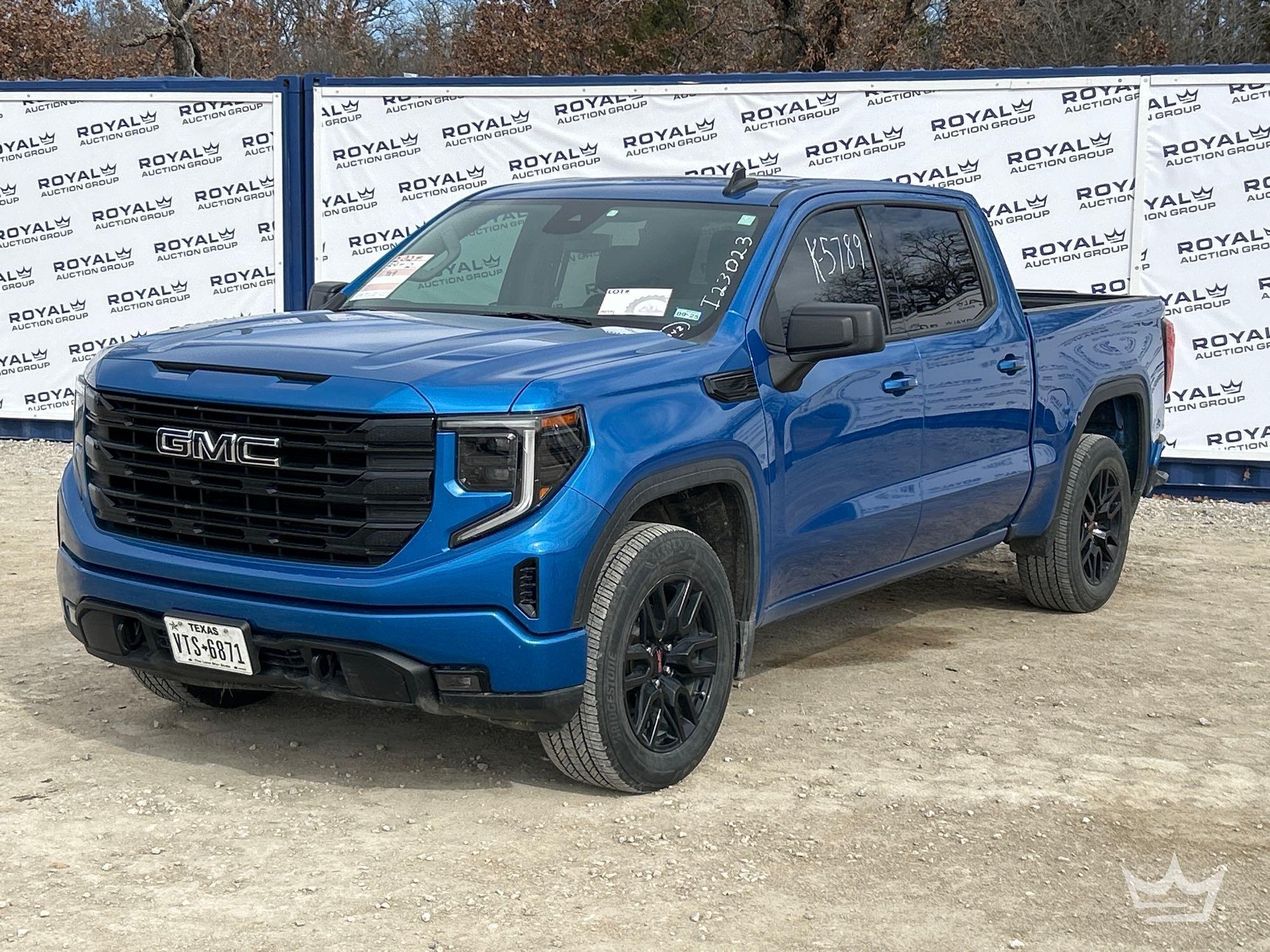 2024 GMC Sierra 1500 Elevation Crew Cab 4x4 Pickup Truck (A60352)