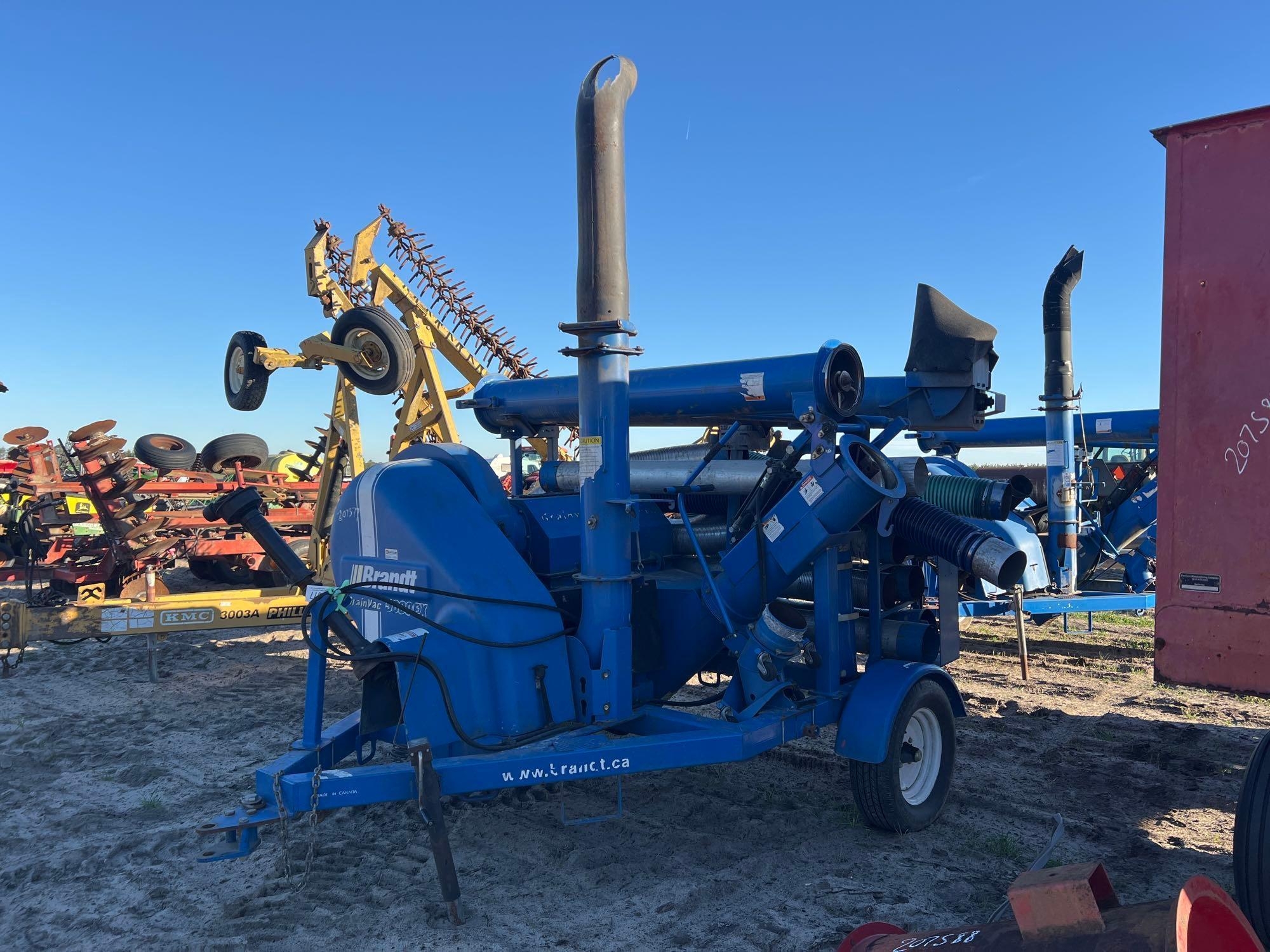 BRANDT 5000EX GRAIN VAC (A63290)