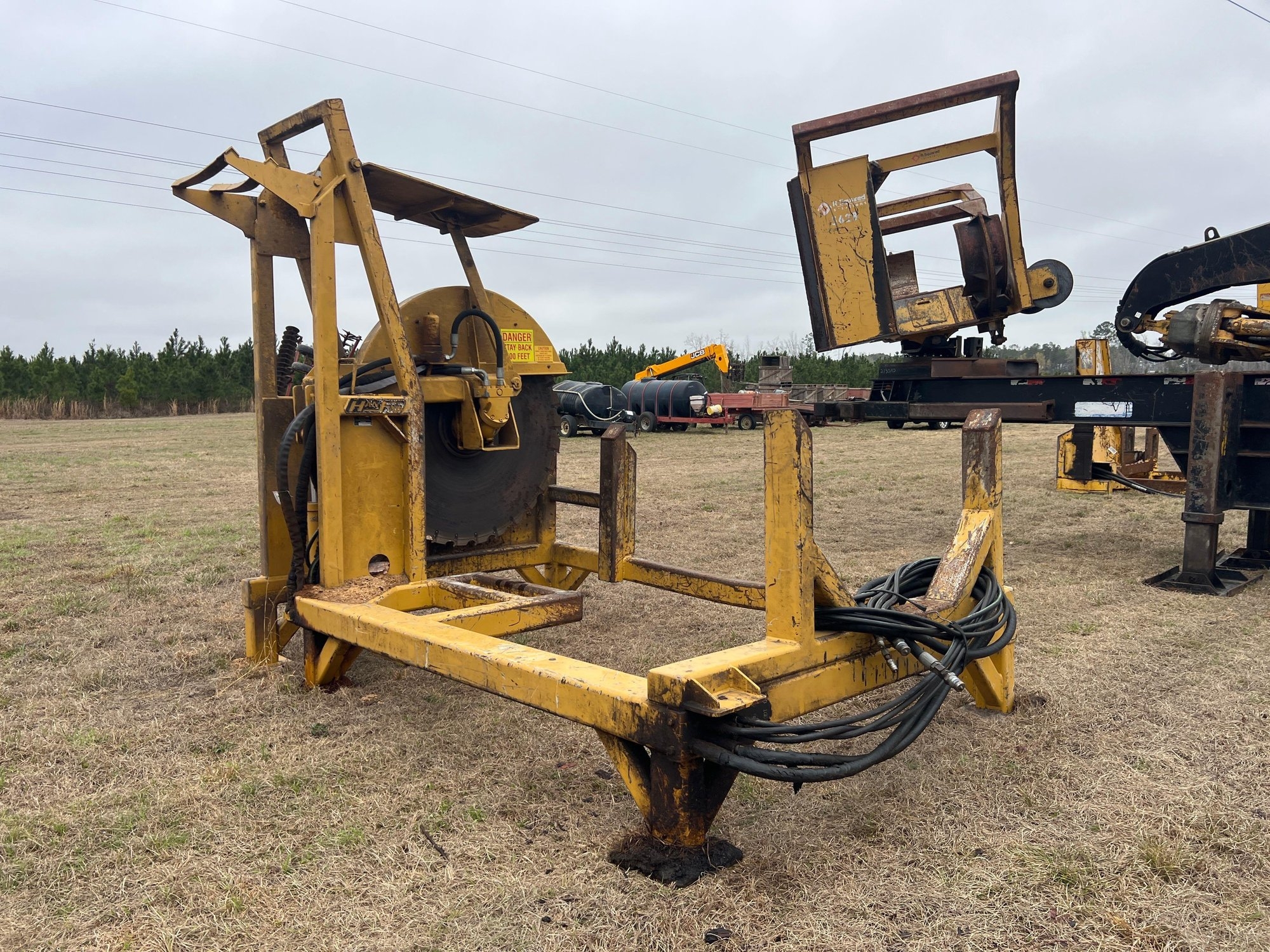 HANFAB HF-60-DG1-SD-R 60" CIRCULAR SAW (A64276)