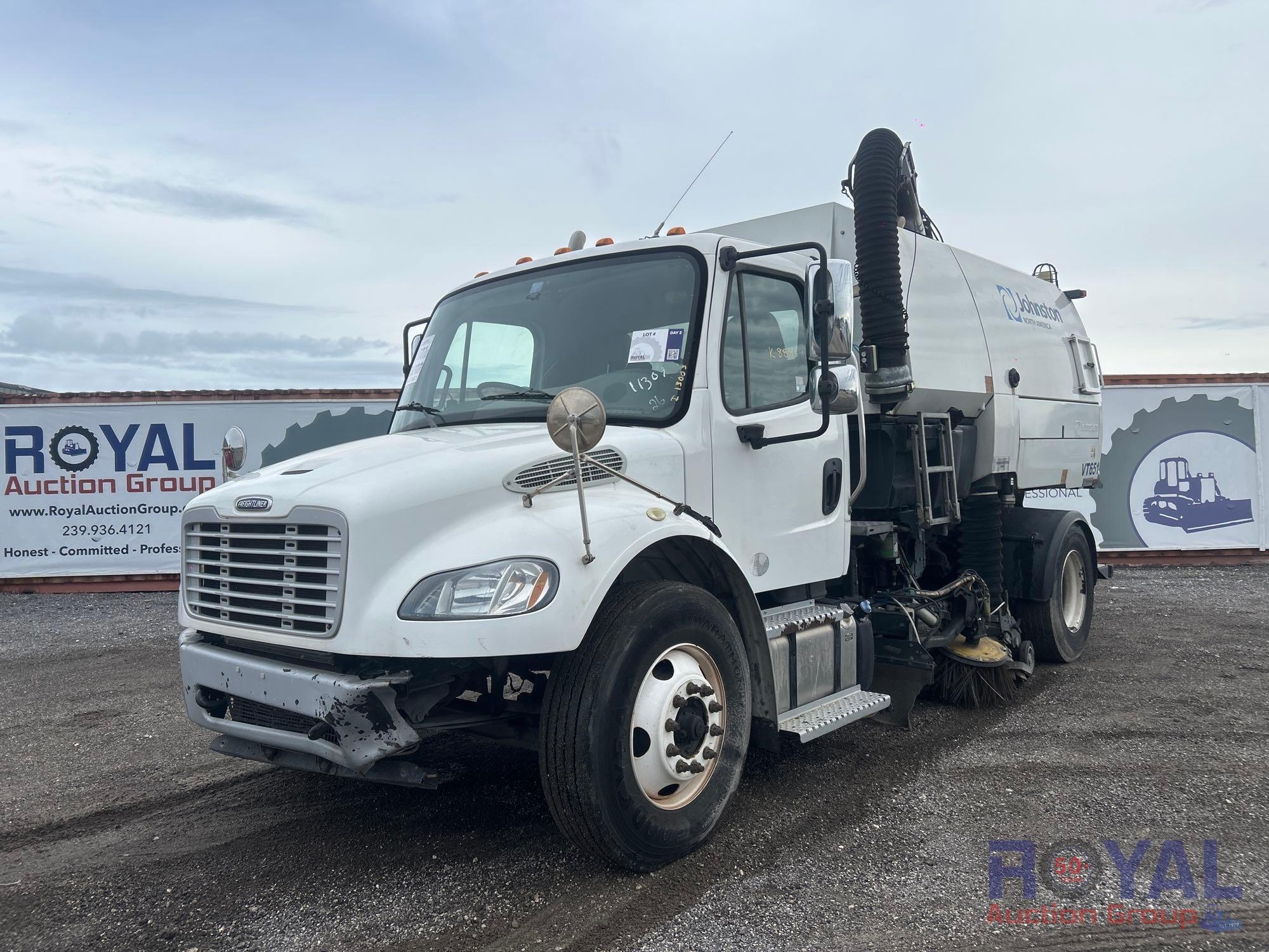 2019 Freightliner M2 106 8.5 CuYd Street Sweeper Truck (A53422)
