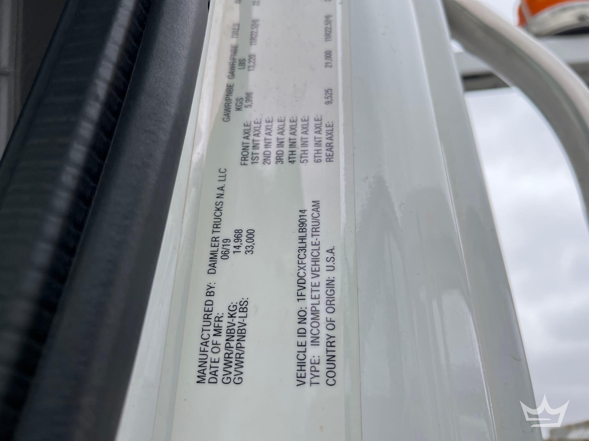 2020 Freightliner M2 106 AWD Altec DC47TR Digger Derrick Truck (A60352)