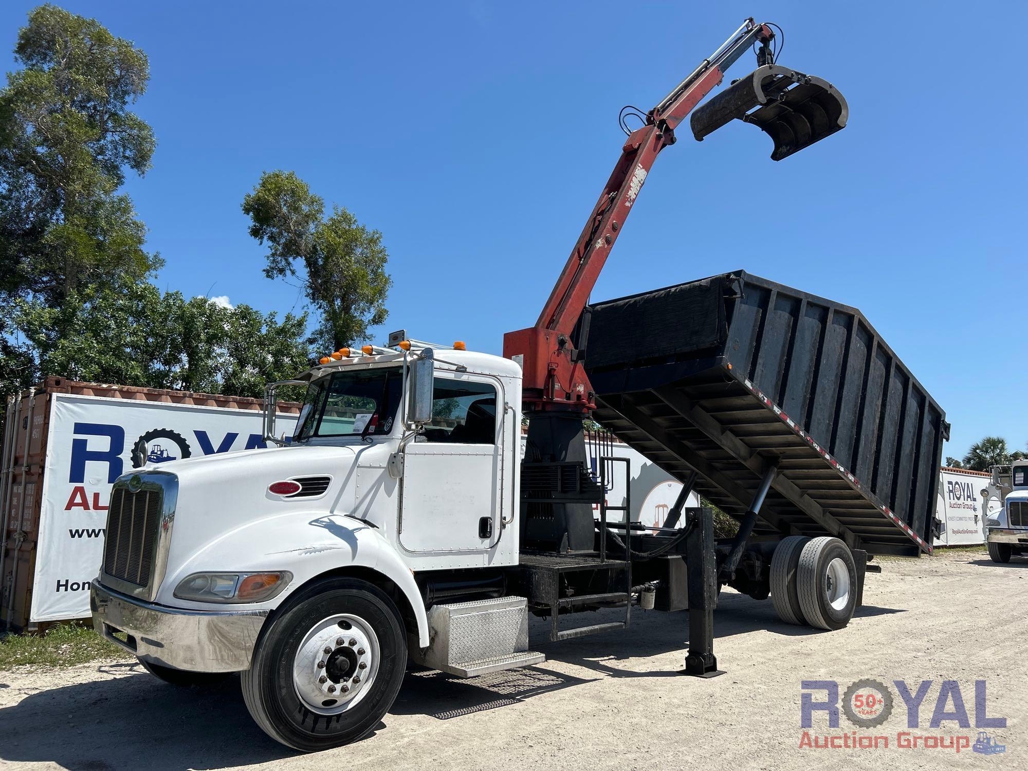 2014 Peterbilt 337 Forestry Grapple Truck (A46683)