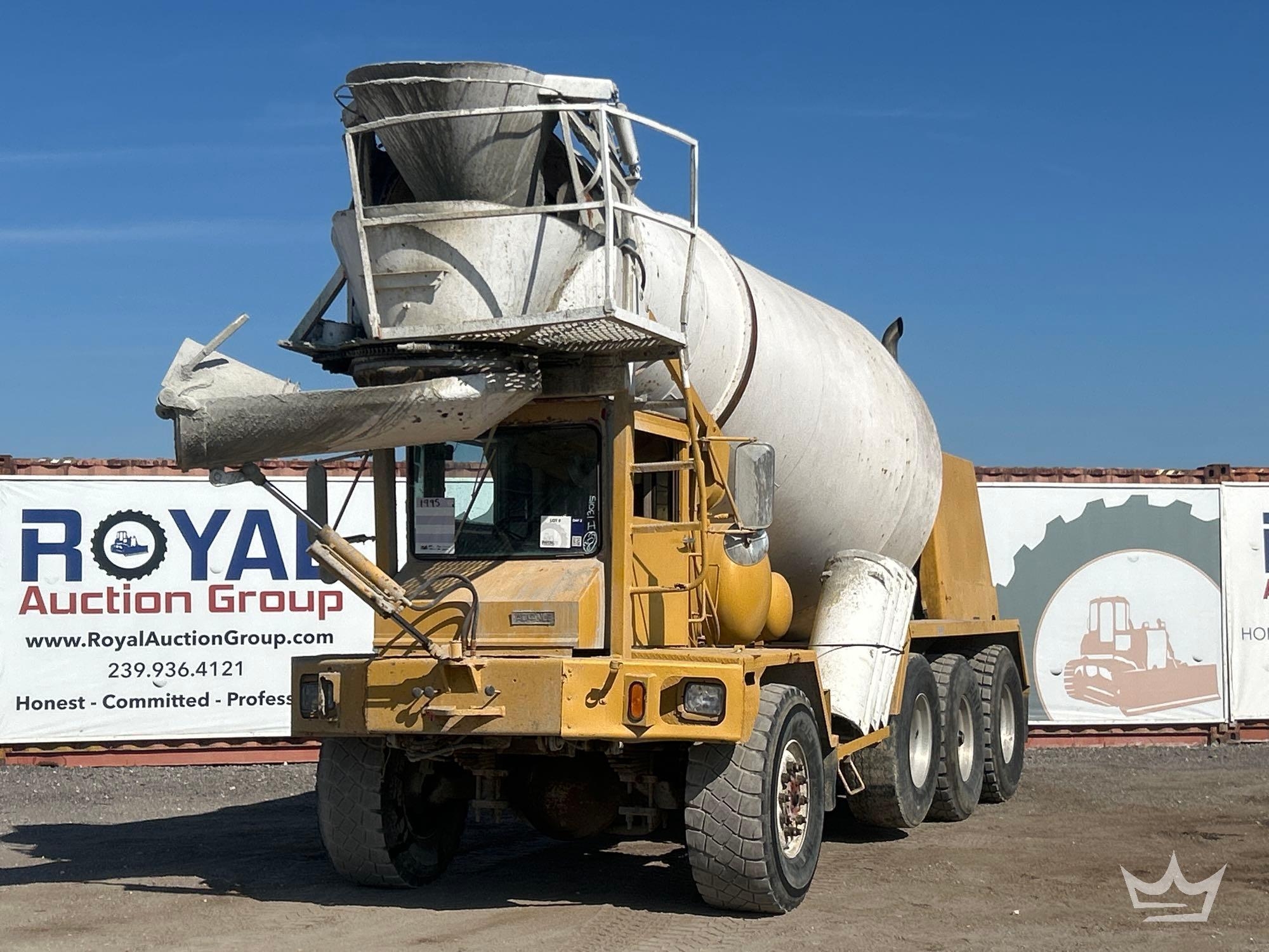 1995 ADVA Concrete Mixer TRUCK (A56858)