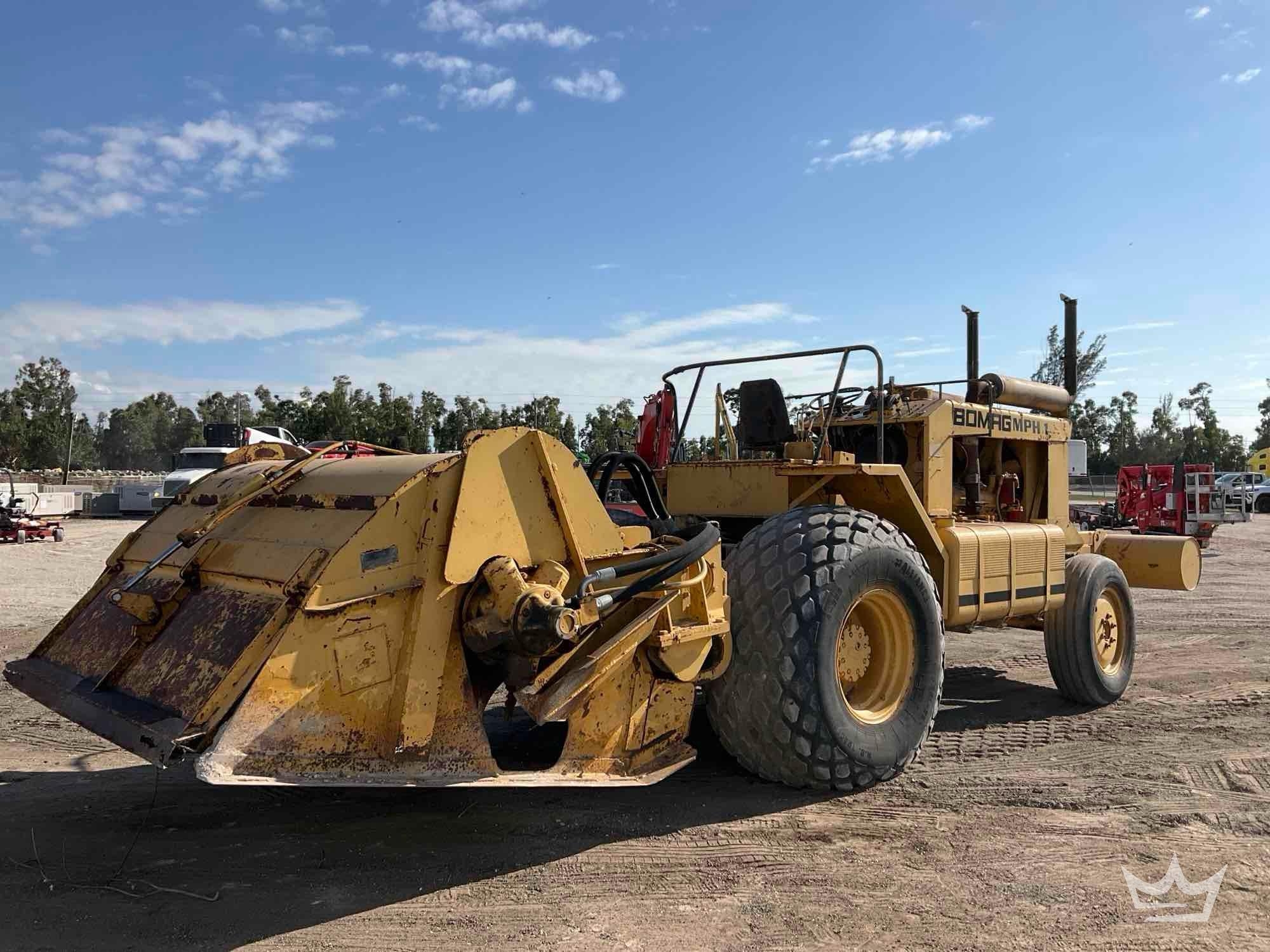 1975 Bomag MPH1 Reclaimer Mixer / Soil Stabilizer (A61572)