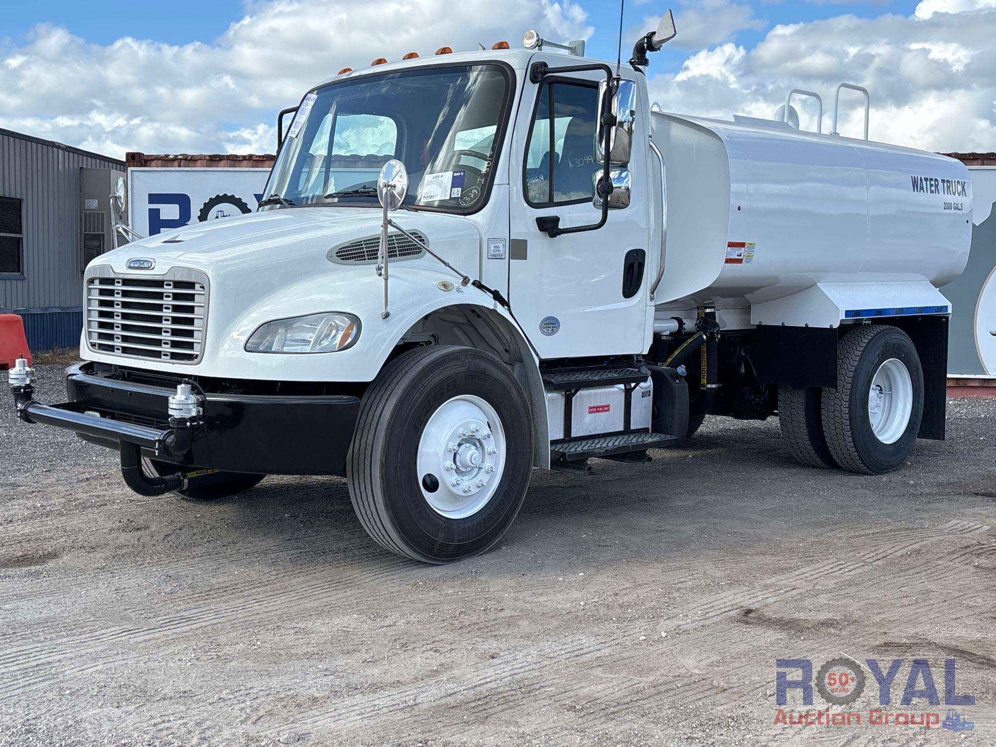 2020 Freightliner M2 106 2,000 Gallon Water Truck (A55788)