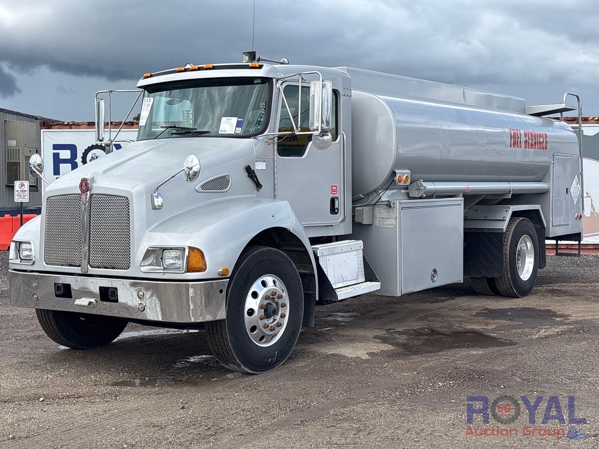 2006 Kenworth T300 Almac 2,700 Gallon Fuel Transport Tanker Truck (A55788)