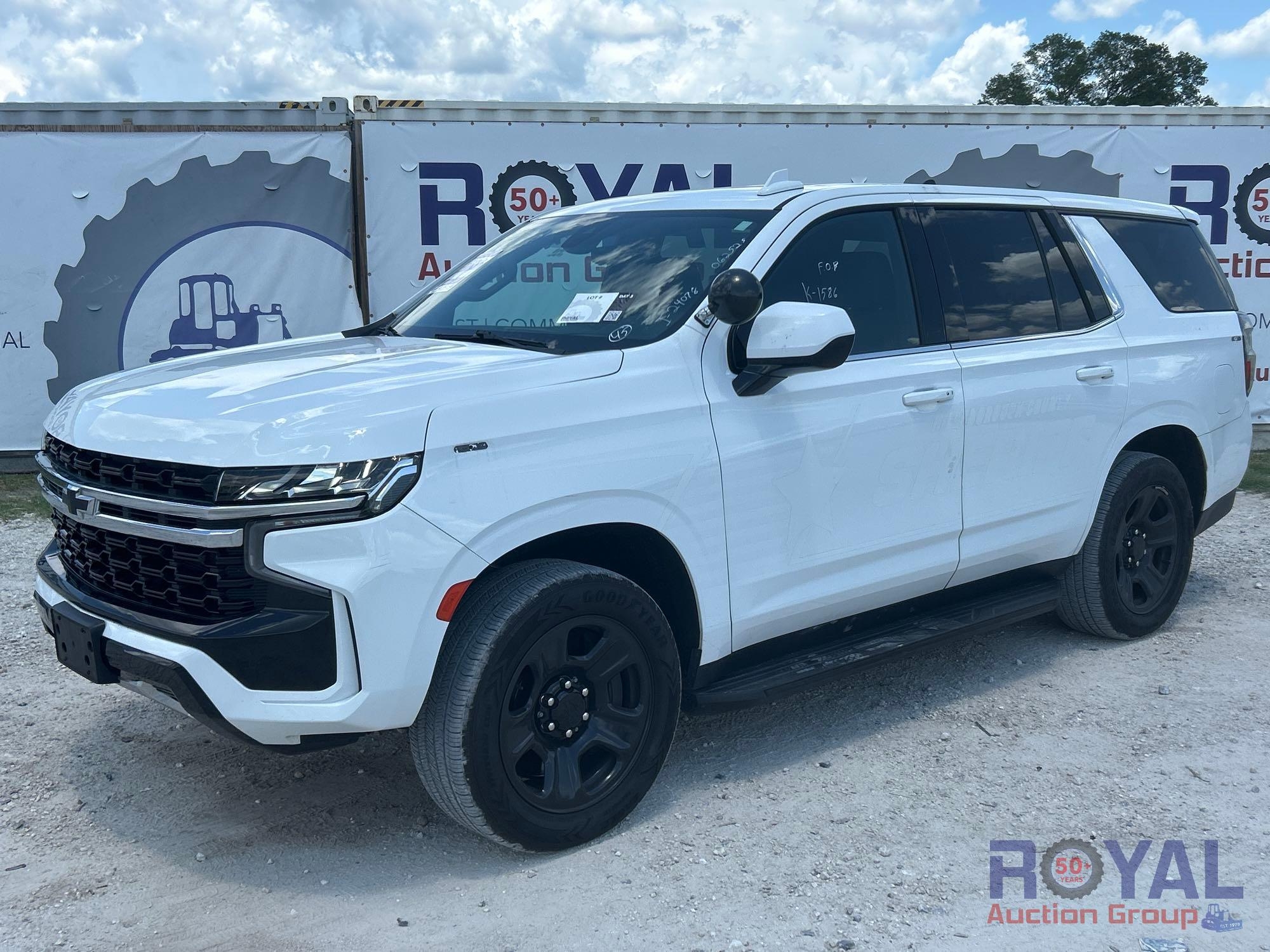 2022 Chevrolet Tahoe SUV (A48082)
