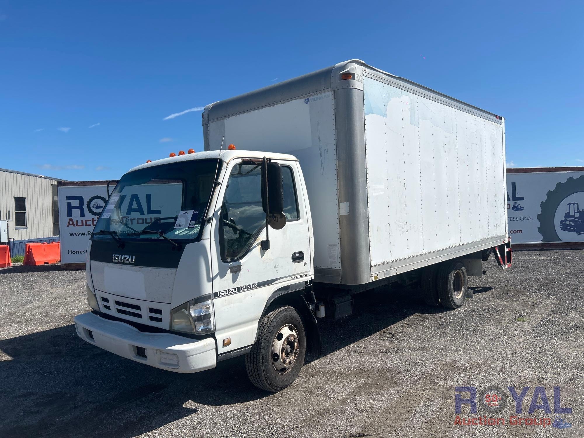 2006 Isuzu NPR 16ft Box Truck (A55788)