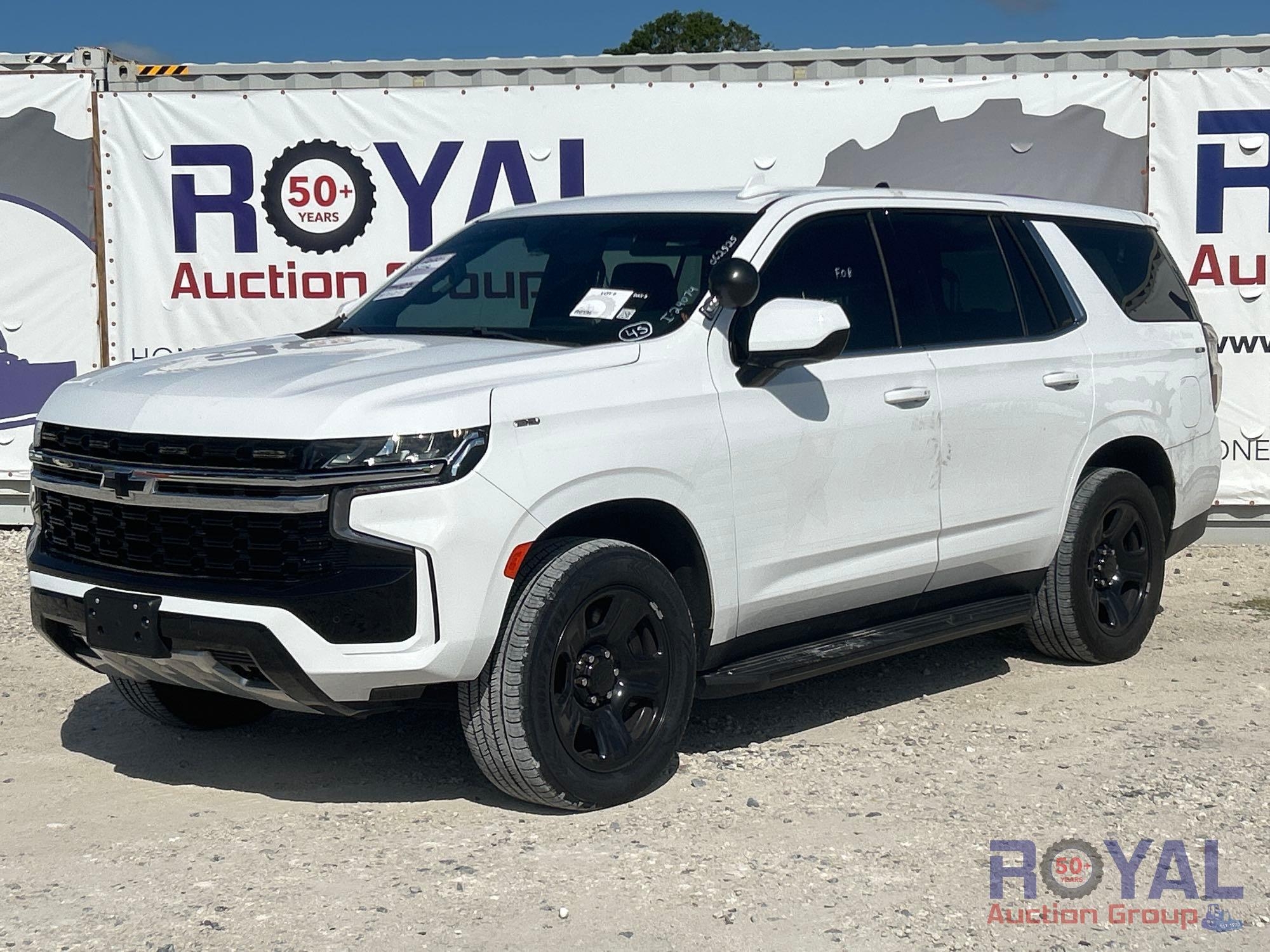2022 Chevrolet Tahoe FL SUV (A48082)