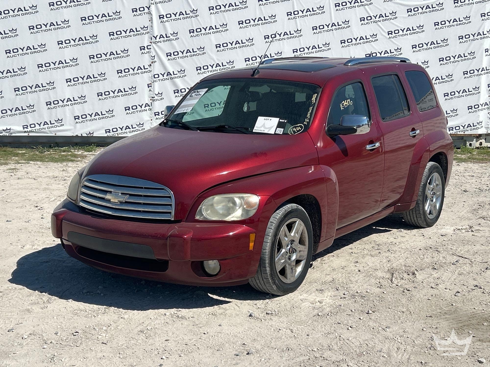 2010 Chevrolet HHR SUV (A61574)
