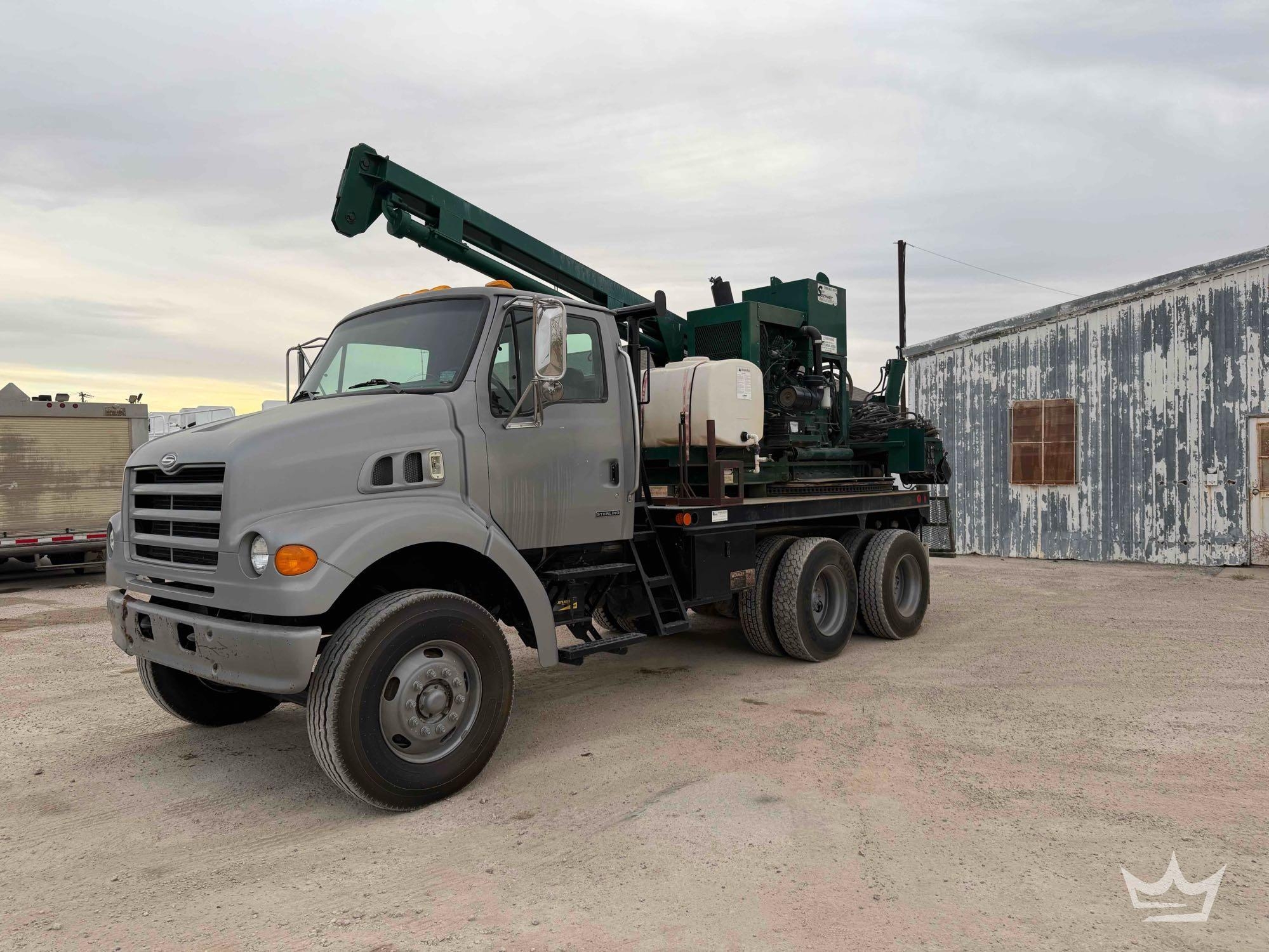 Sterling T/A Drill Rig Truck (A55973)
