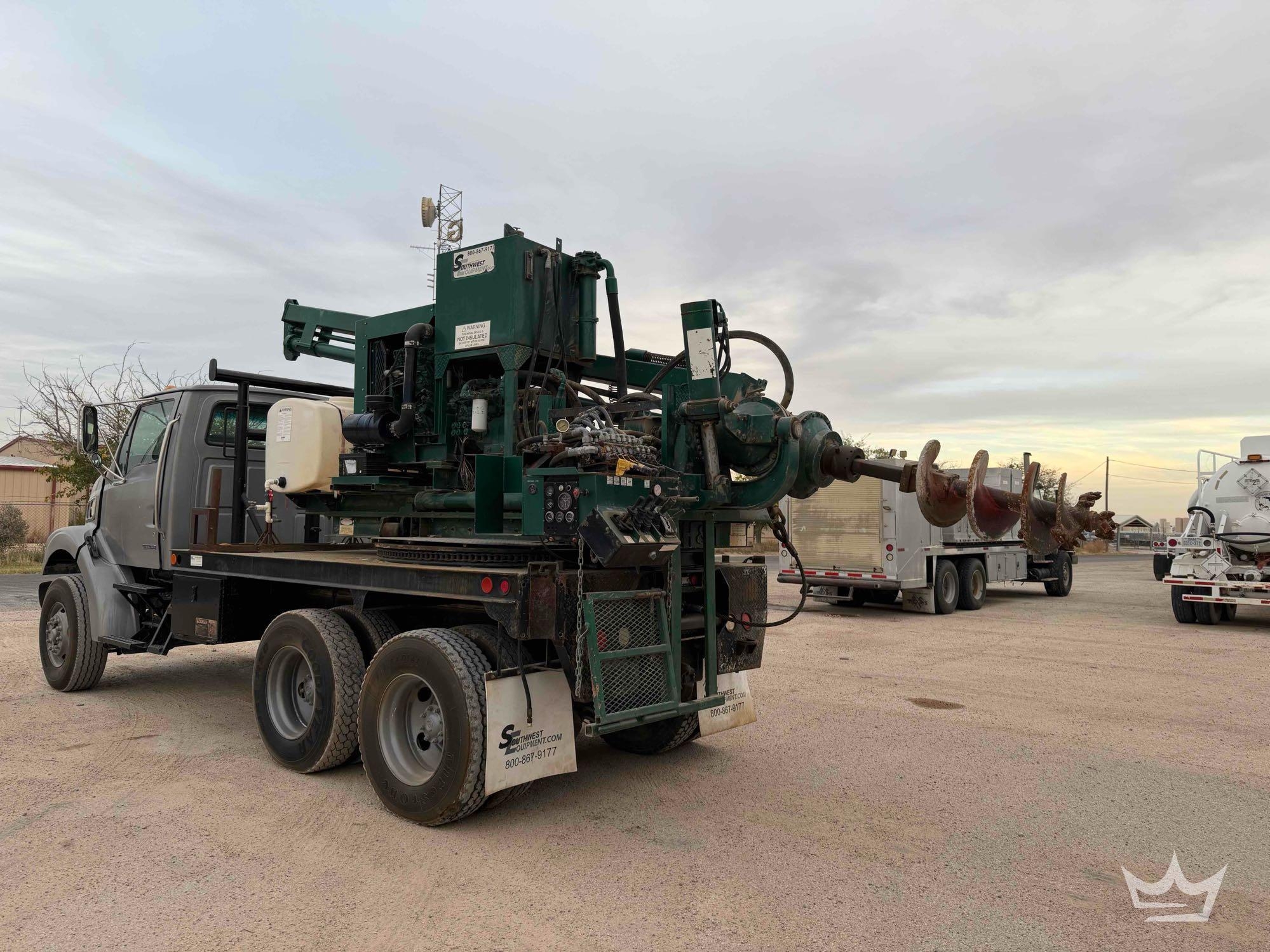 Sterling T/A Drill Rig Truck (A55973)