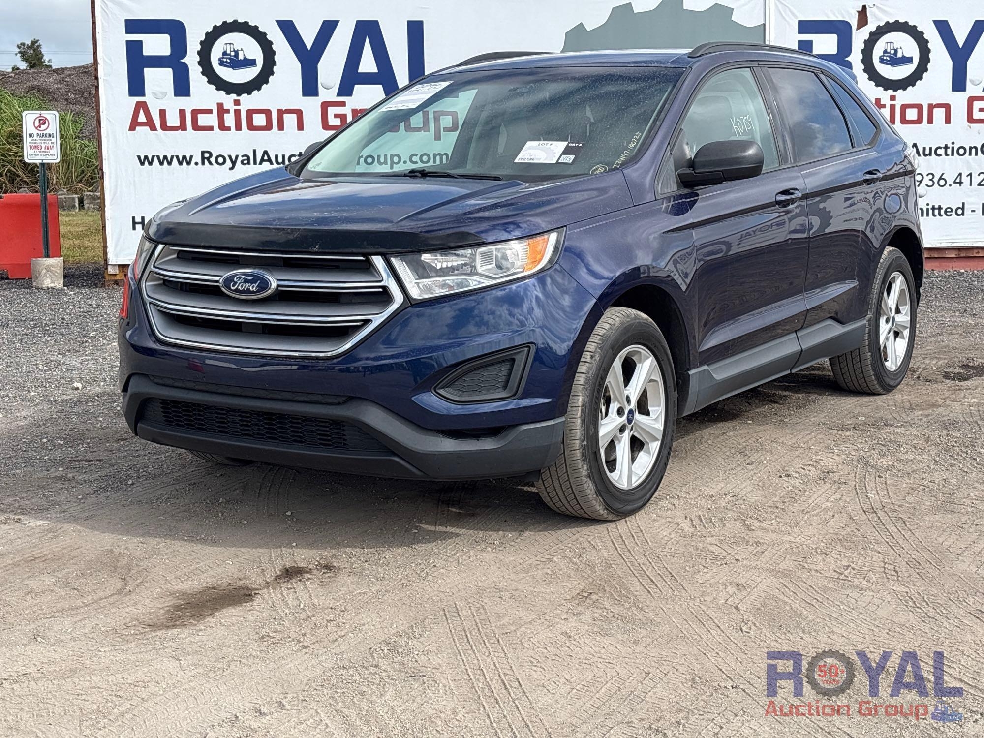 2016 Ford Edge SUV (A55758)